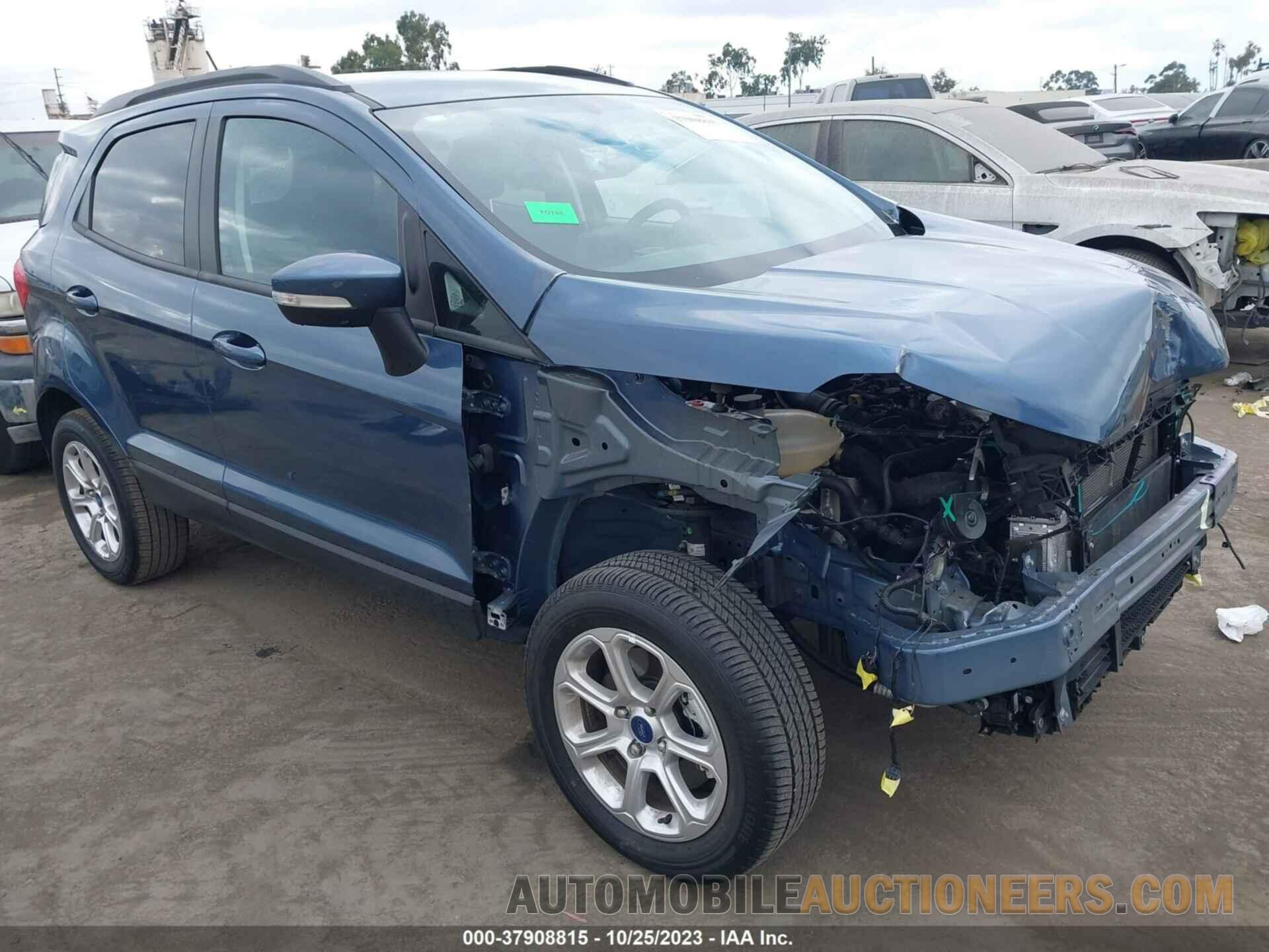 MAJ3S2GE6MC440691 FORD ECOSPORT 2021