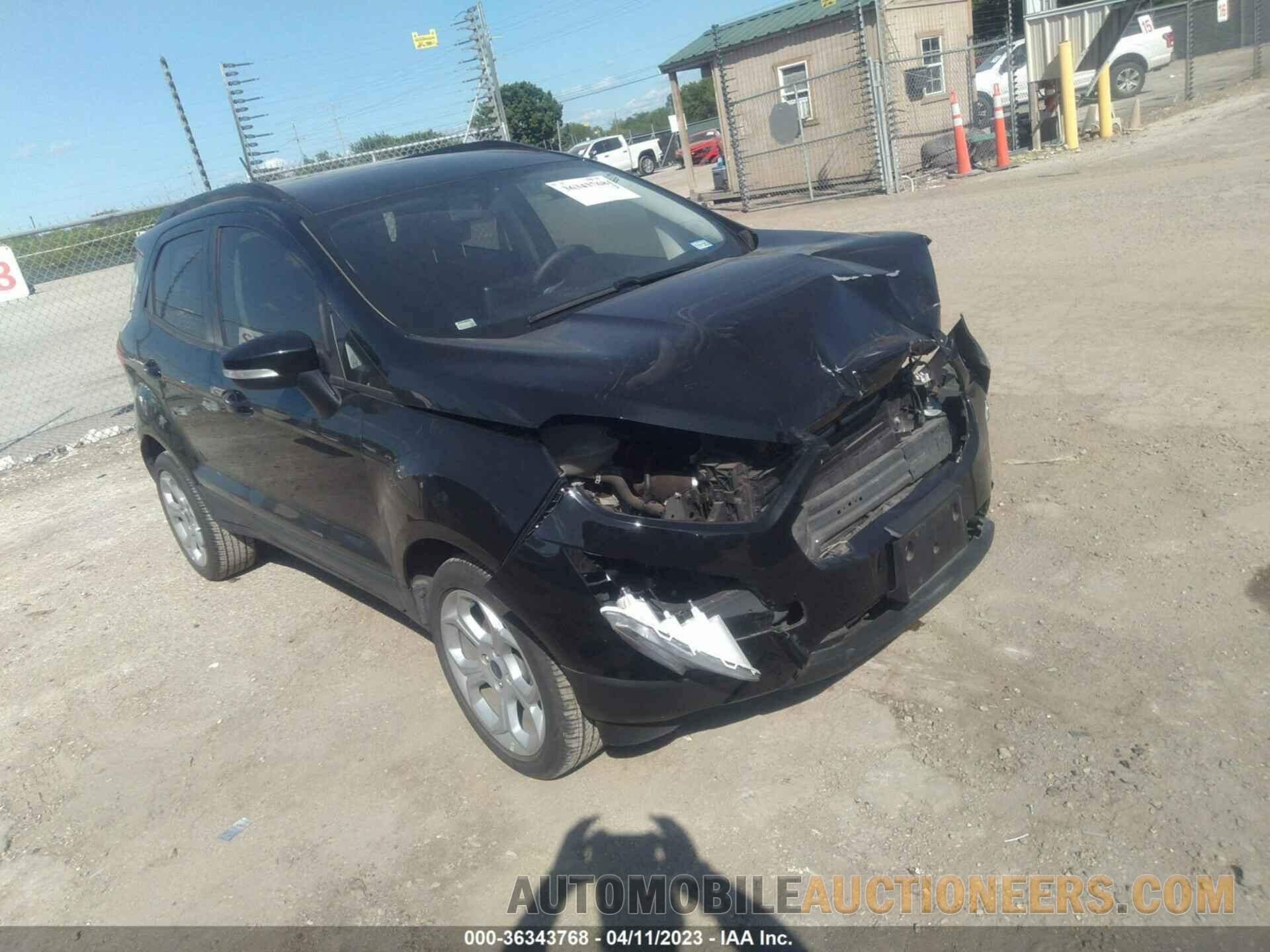 MAJ3S2GE6MC442487 FORD ECOSPORT 2021