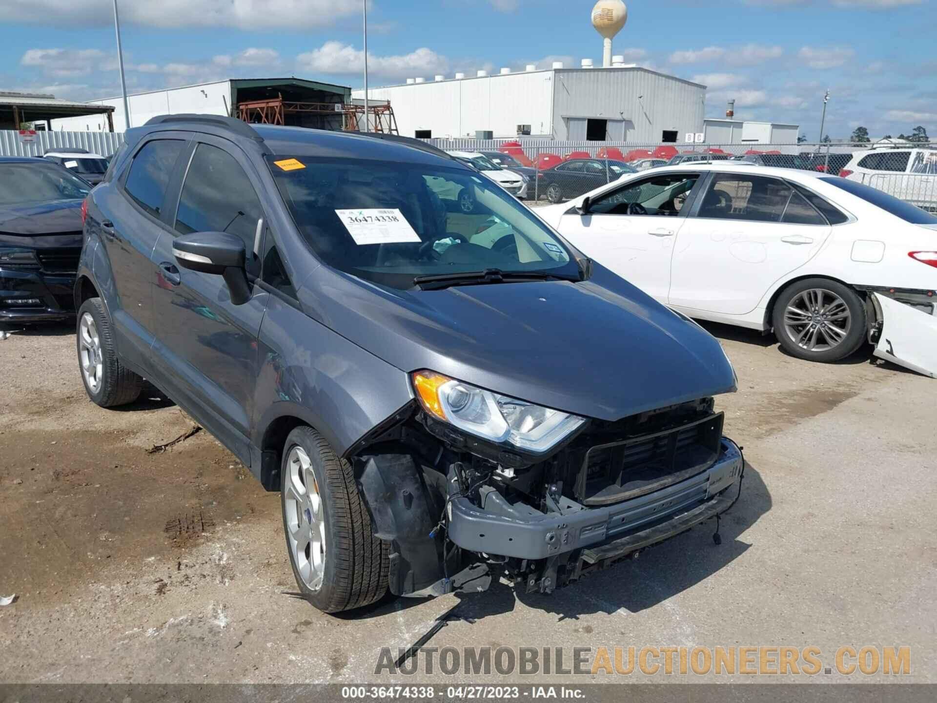 MAJ3S2GE6MC442537 FORD ECOSPORT 2021