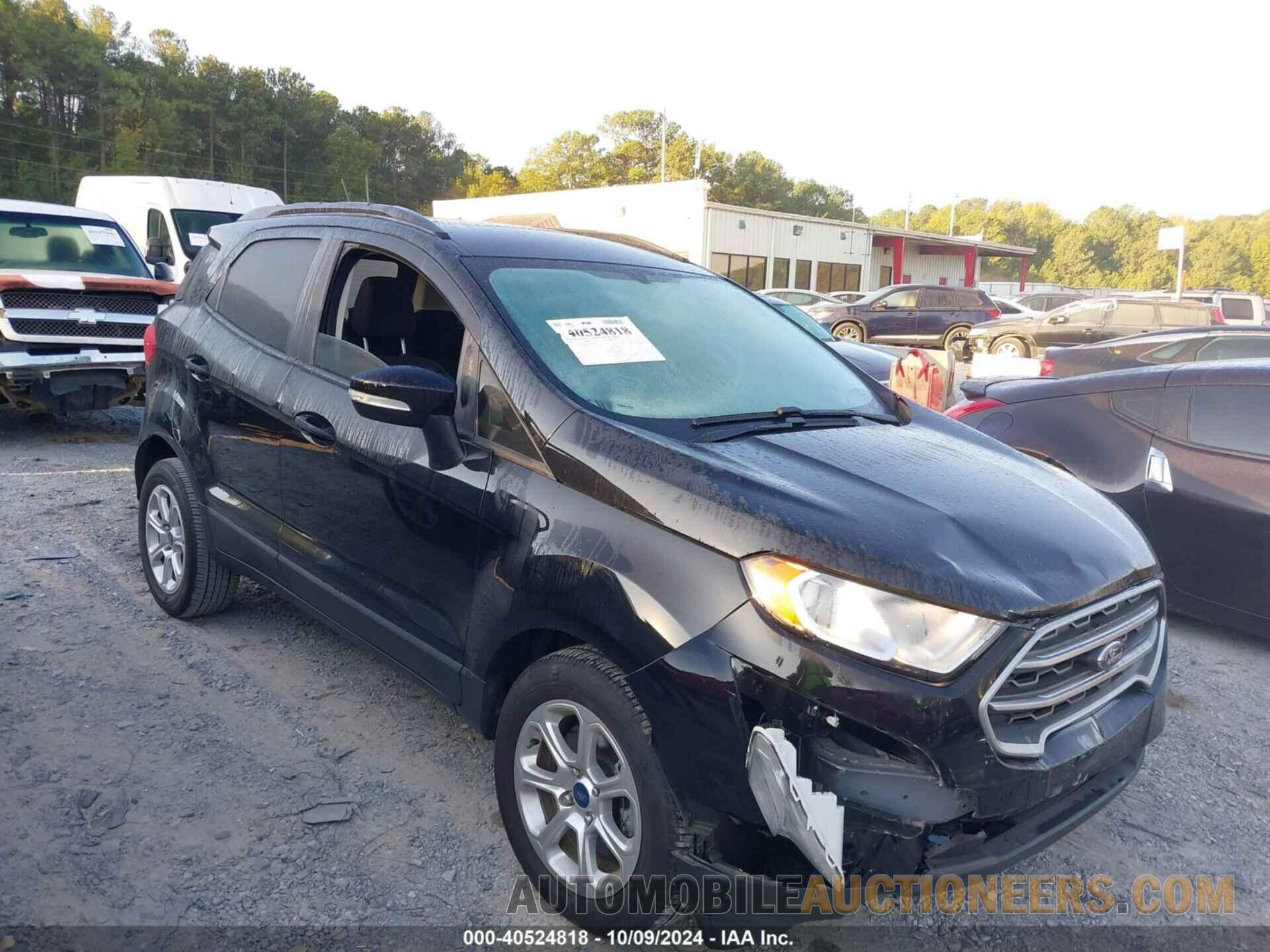 MAJ3S2GE6MC443994 FORD ECOSPORT 2021