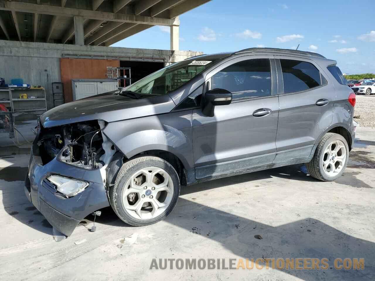 MAJ3S2GE6MC444241 FORD ECOSPORT 2021