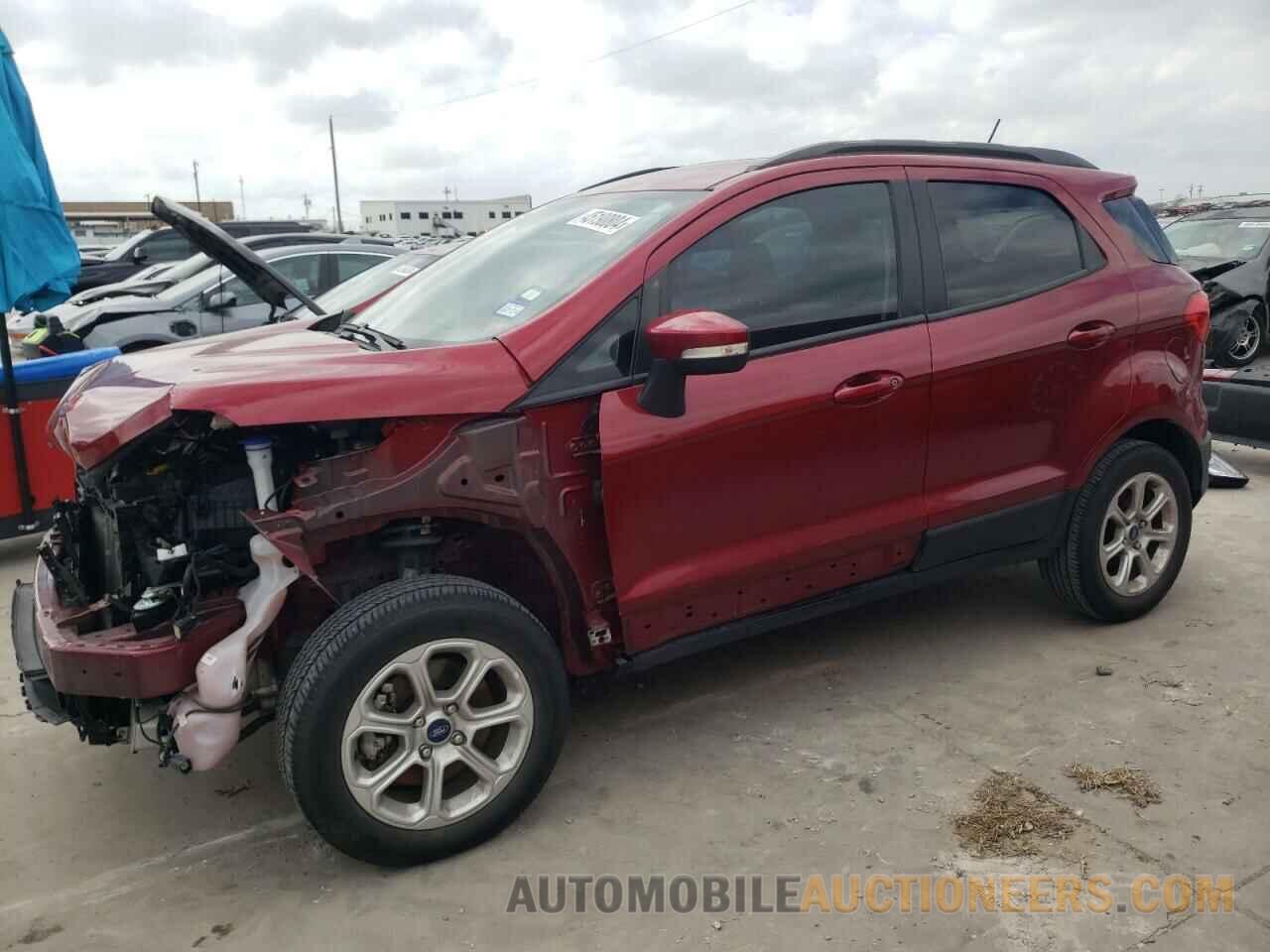 MAJ3S2GE6MC444658 FORD ECOSPORT 2021