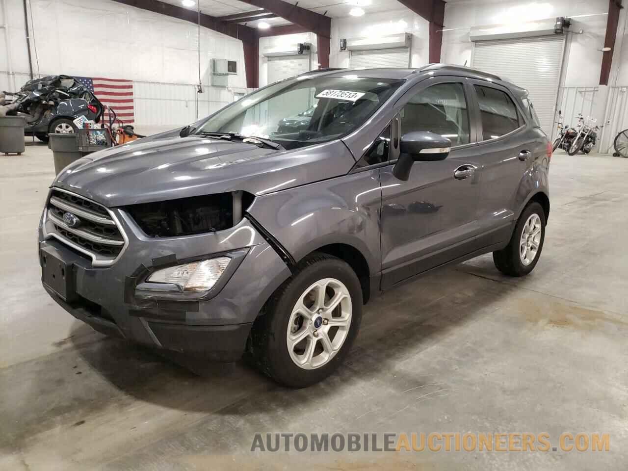 MAJ3S2GE6MC447298 FORD ECOSPORT 2021