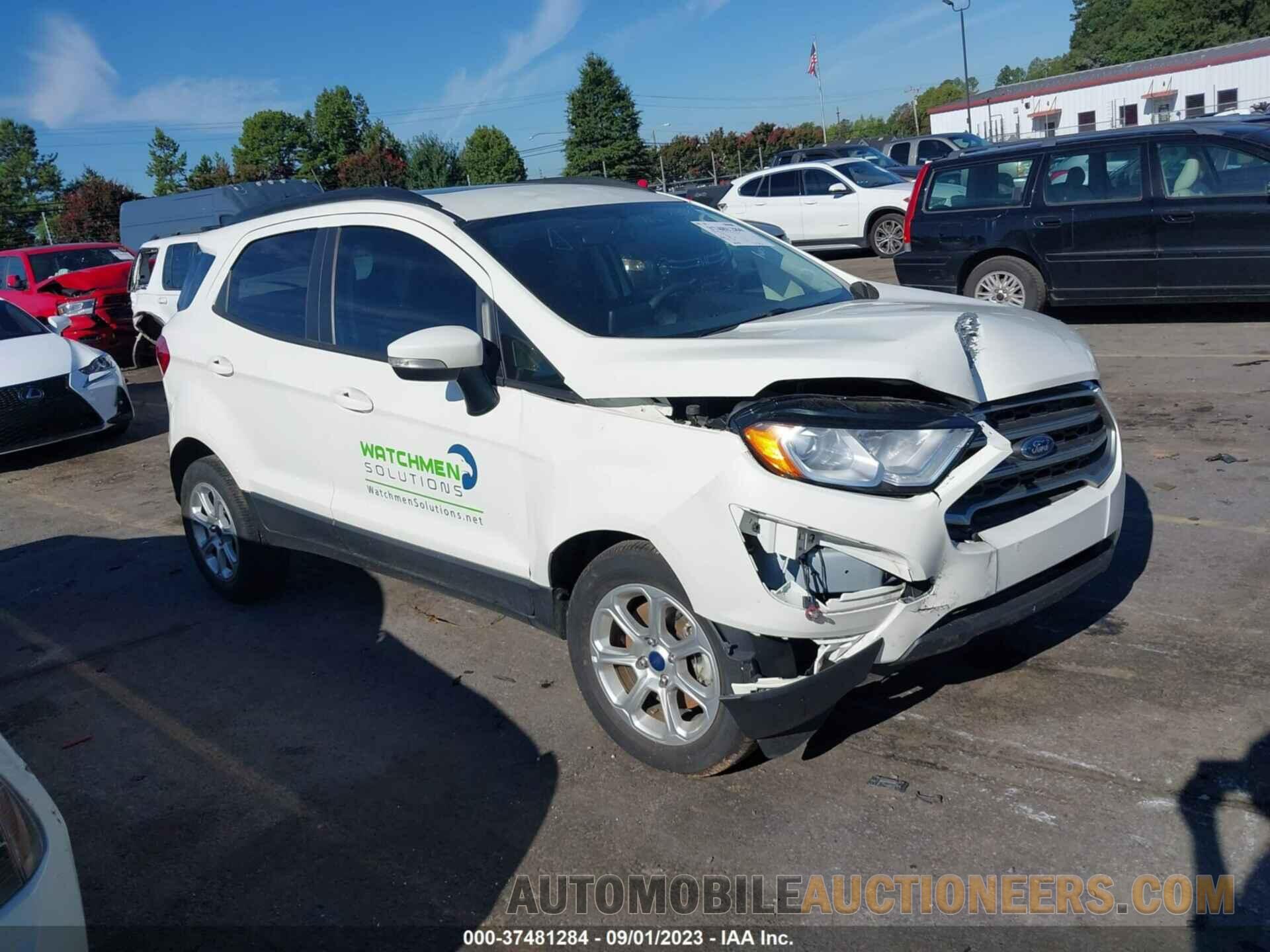 MAJ3S2GE6MC447477 FORD ECOSPORT 2021