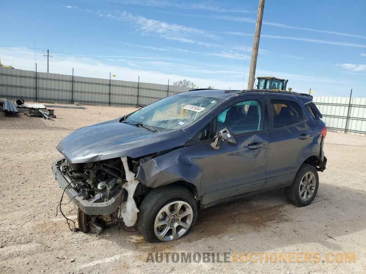 MAJ3S2GE6MC448905 FORD ECOSPORT 2021