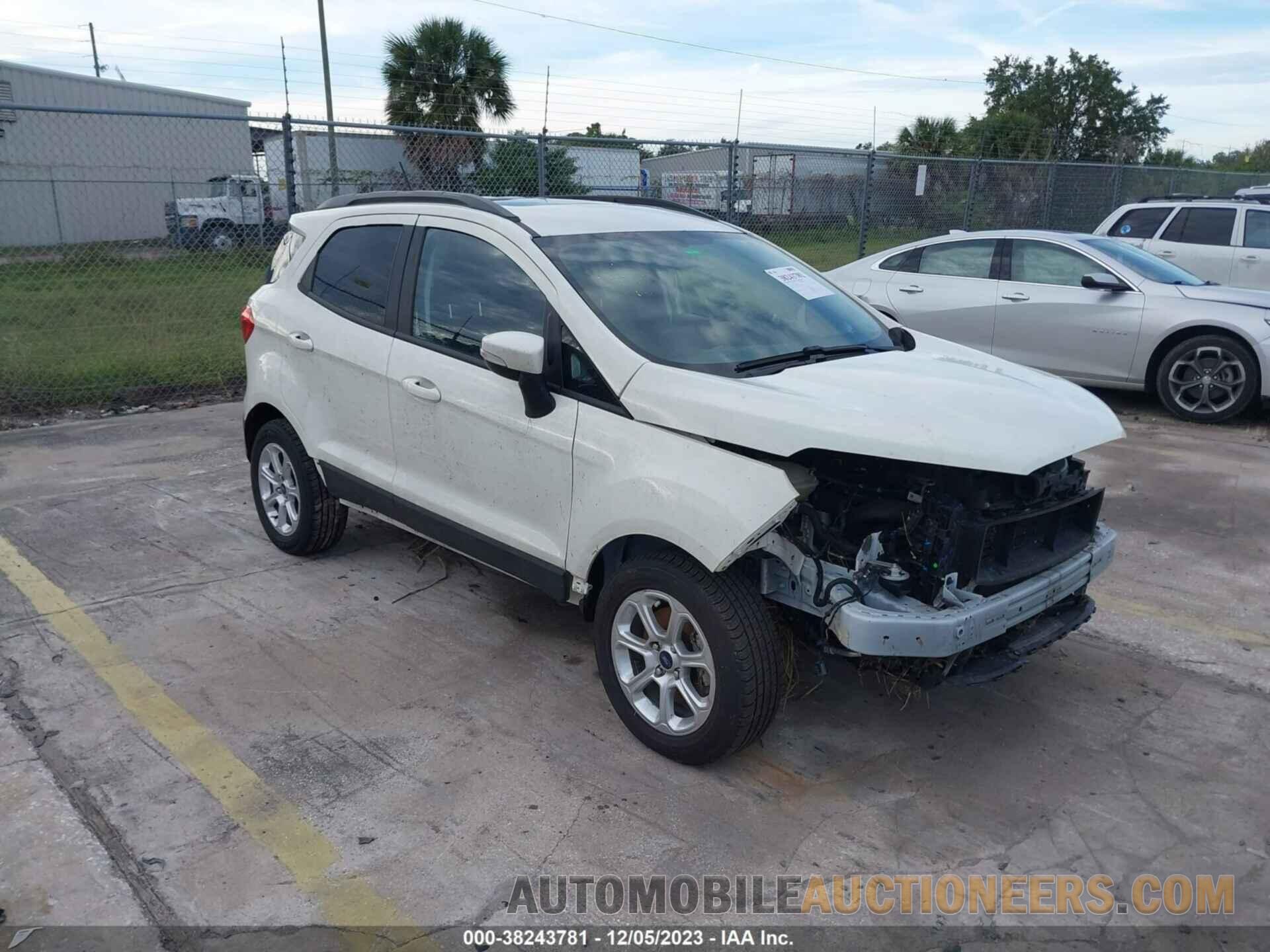 MAJ3S2GE6MC449889 FORD ECOSPORT 2021