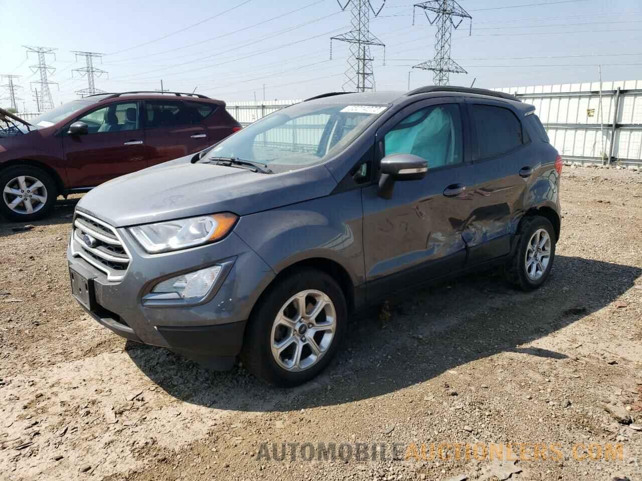 MAJ3S2GE7KC252811 FORD ECOSPORT 2019