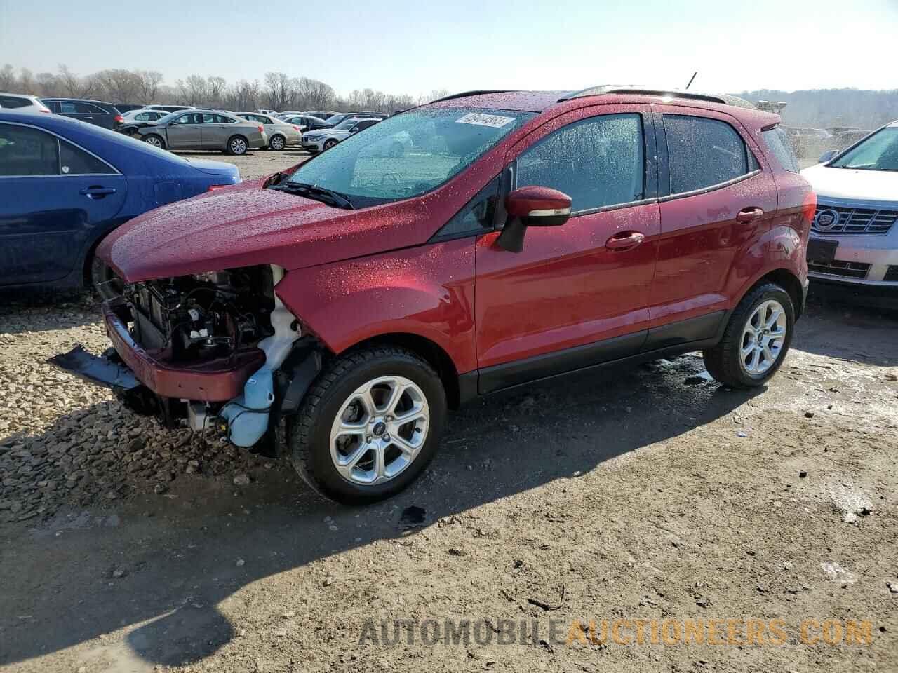 MAJ3S2GE7KC254039 FORD ECOSPORT 2019