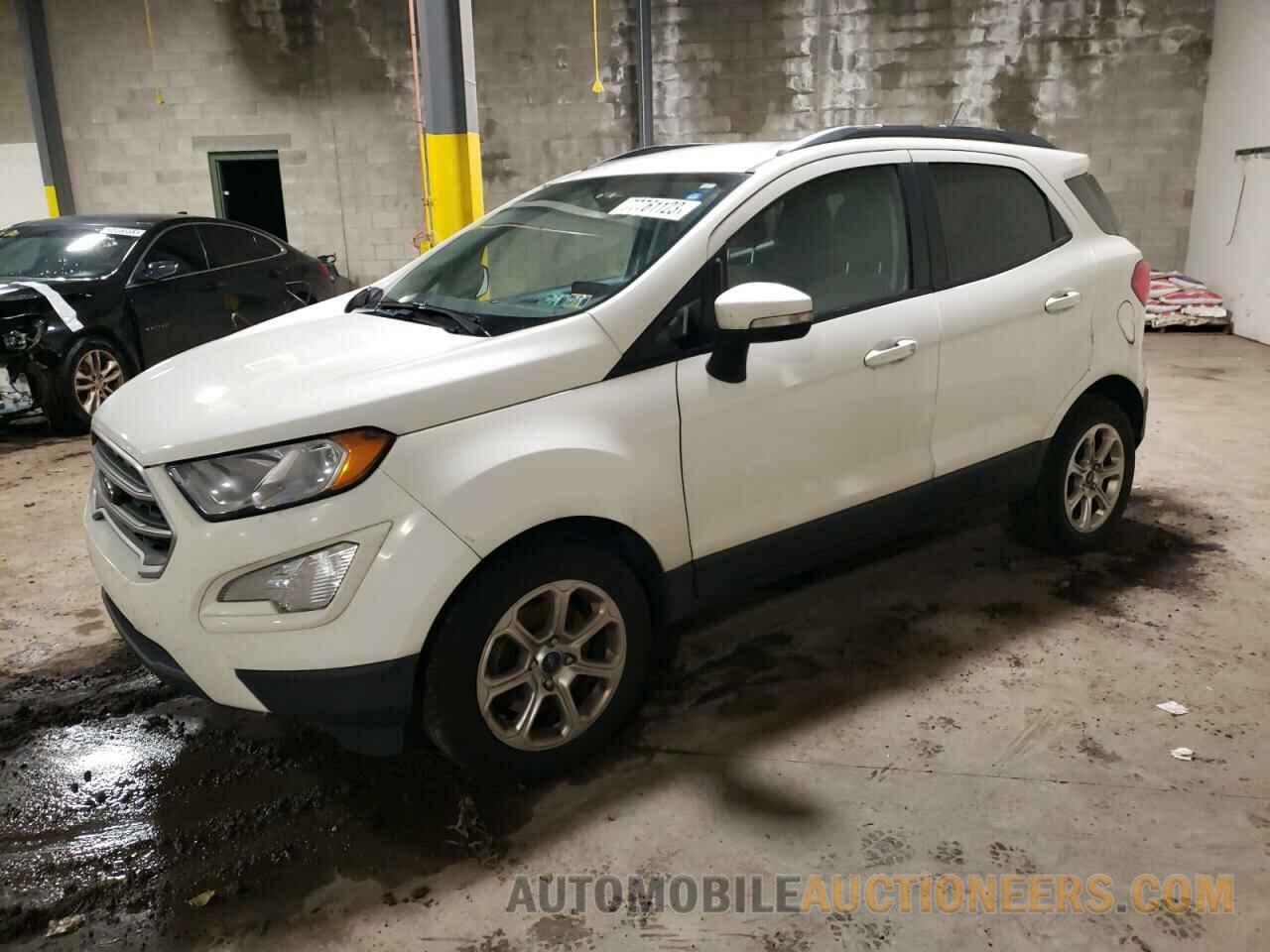 MAJ3S2GE7KC257054 FORD ECOSPORT 2019