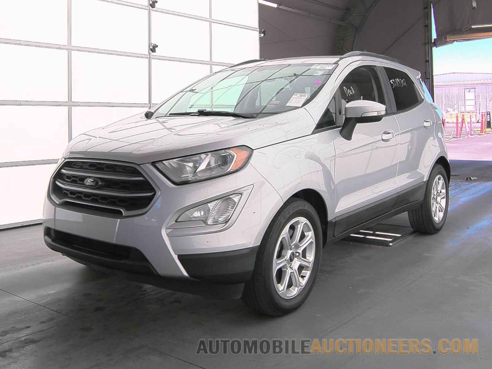 MAJ3S2GE7KC257104 Ford EcoSport 2019