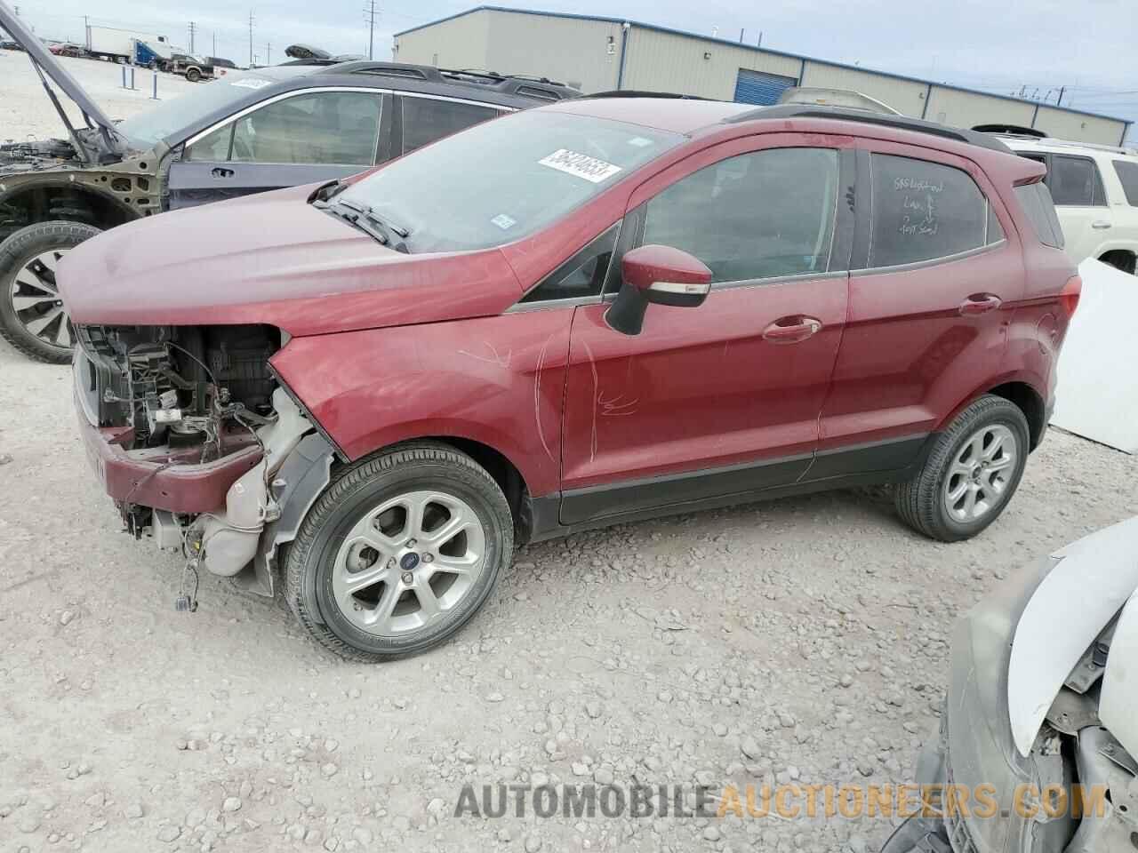 MAJ3S2GE7KC262898 FORD ECOSPORT 2019