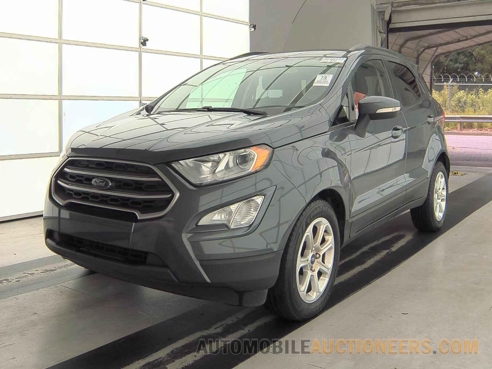 MAJ3S2GE7KC263730 Ford EcoSport 2019