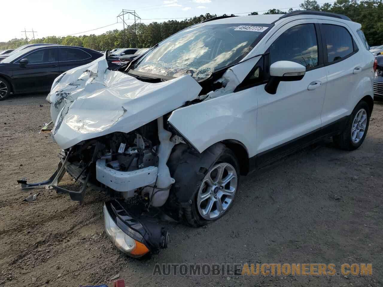 MAJ3S2GE7KC266501 FORD ECOSPORT 2019