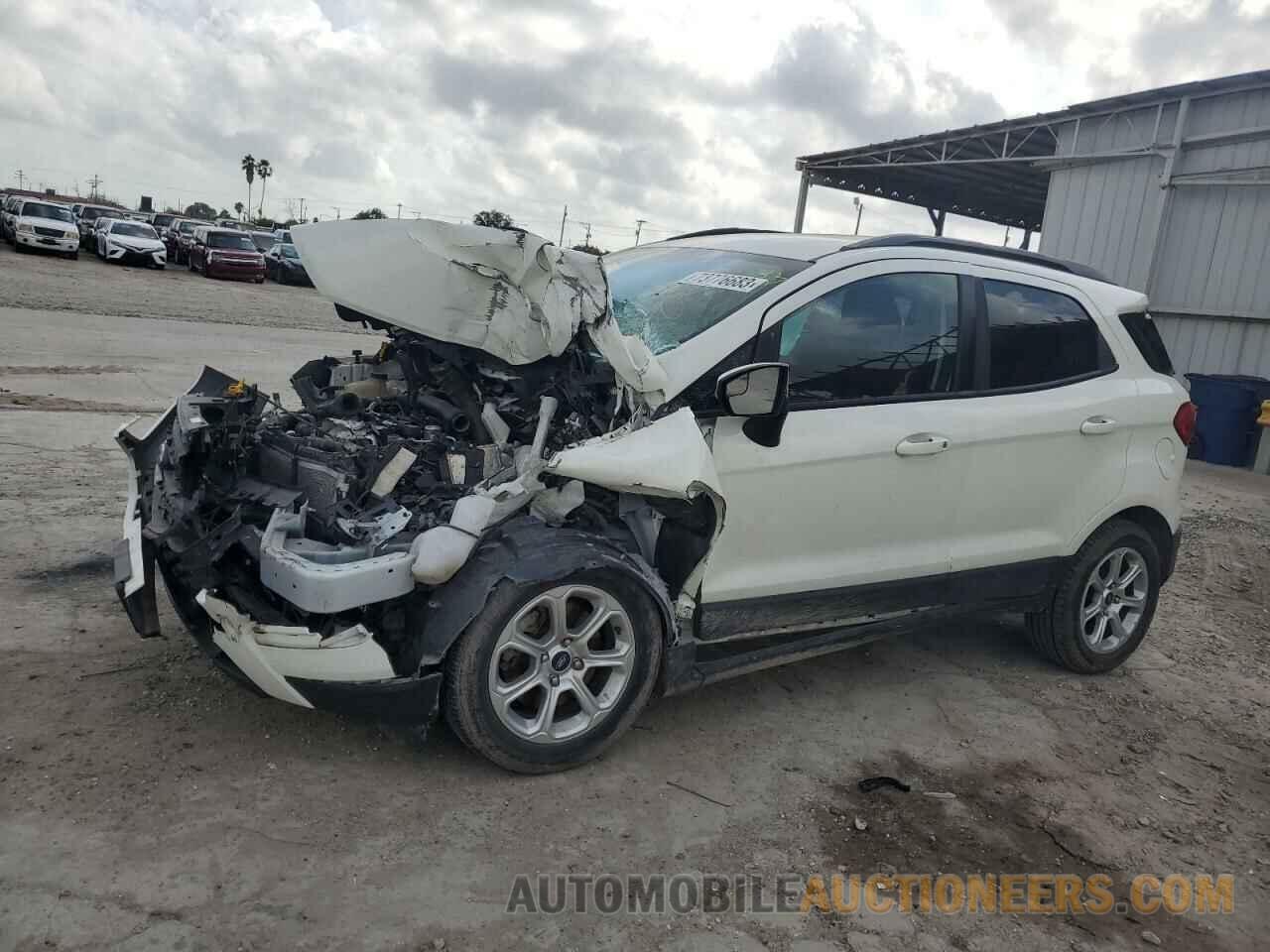 MAJ3S2GE7KC269074 FORD ECOSPORT 2019