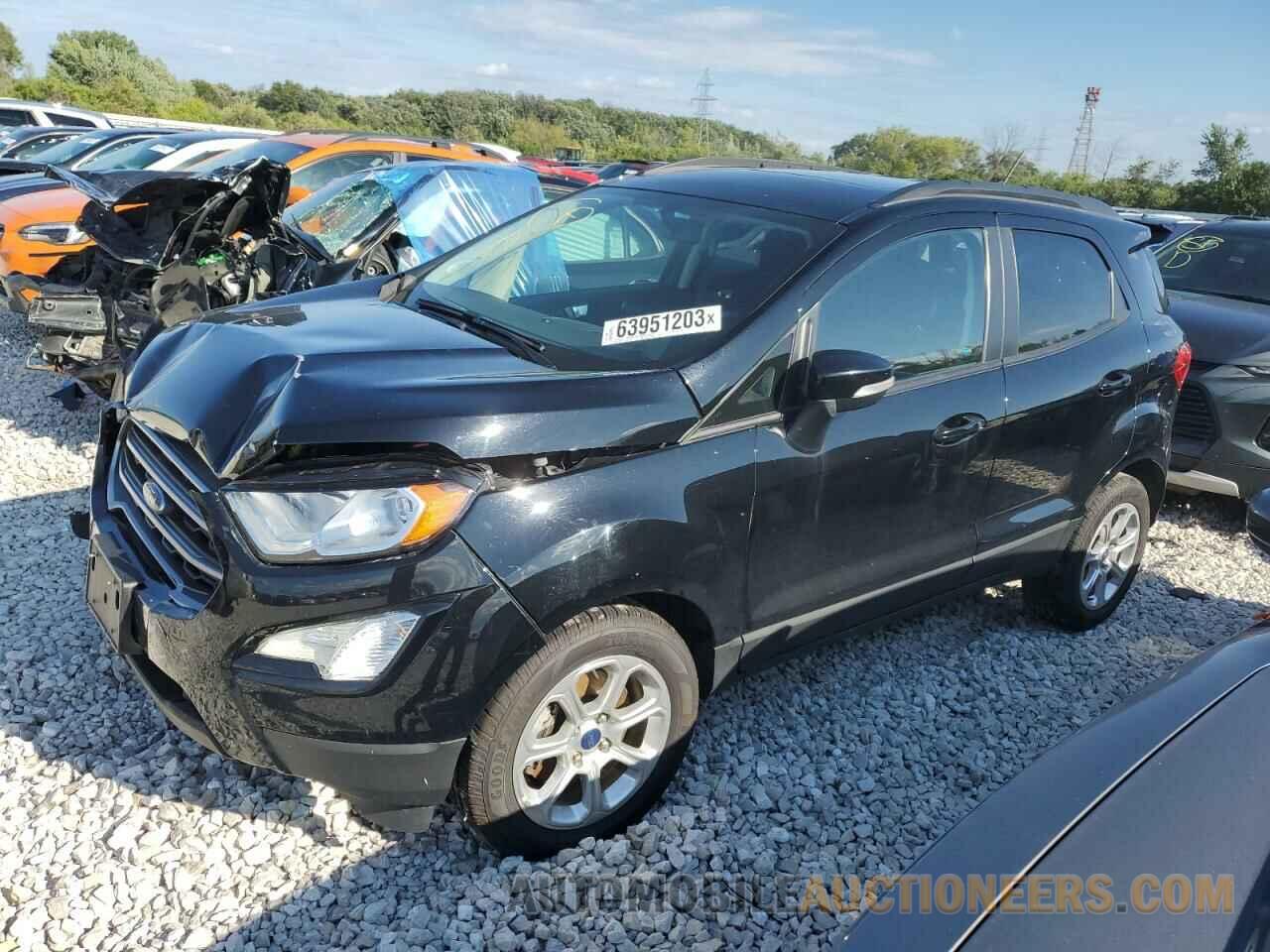 MAJ3S2GE7KC278714 FORD ECOSPORT 2019