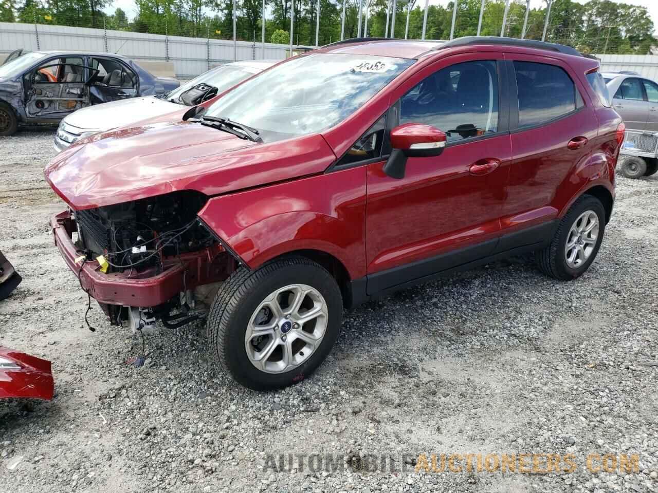 MAJ3S2GE7KC282102 FORD ECOSPORT 2019