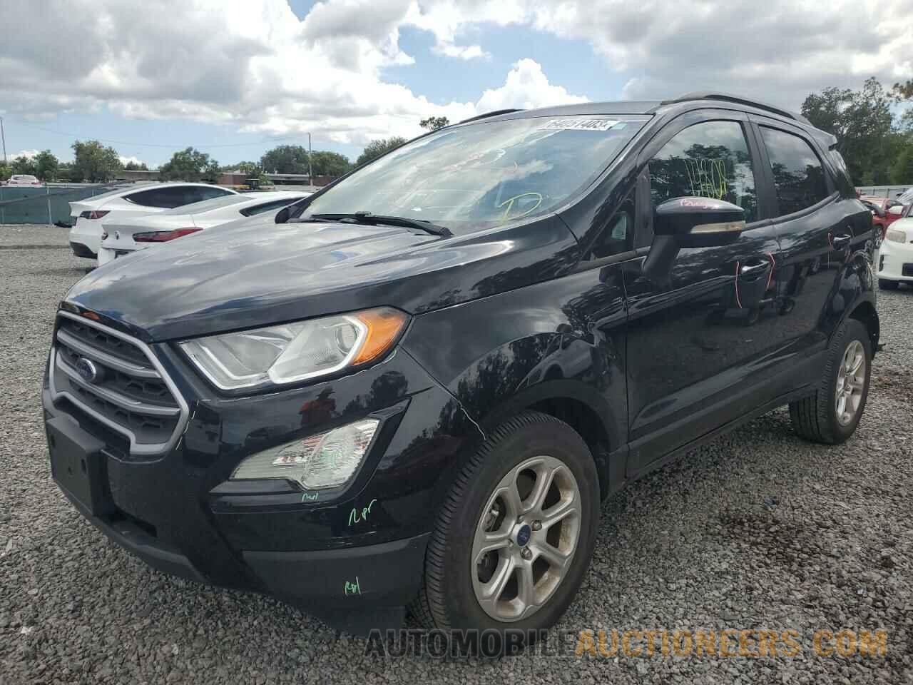 MAJ3S2GE7KC285680 FORD ECOSPORT 2019