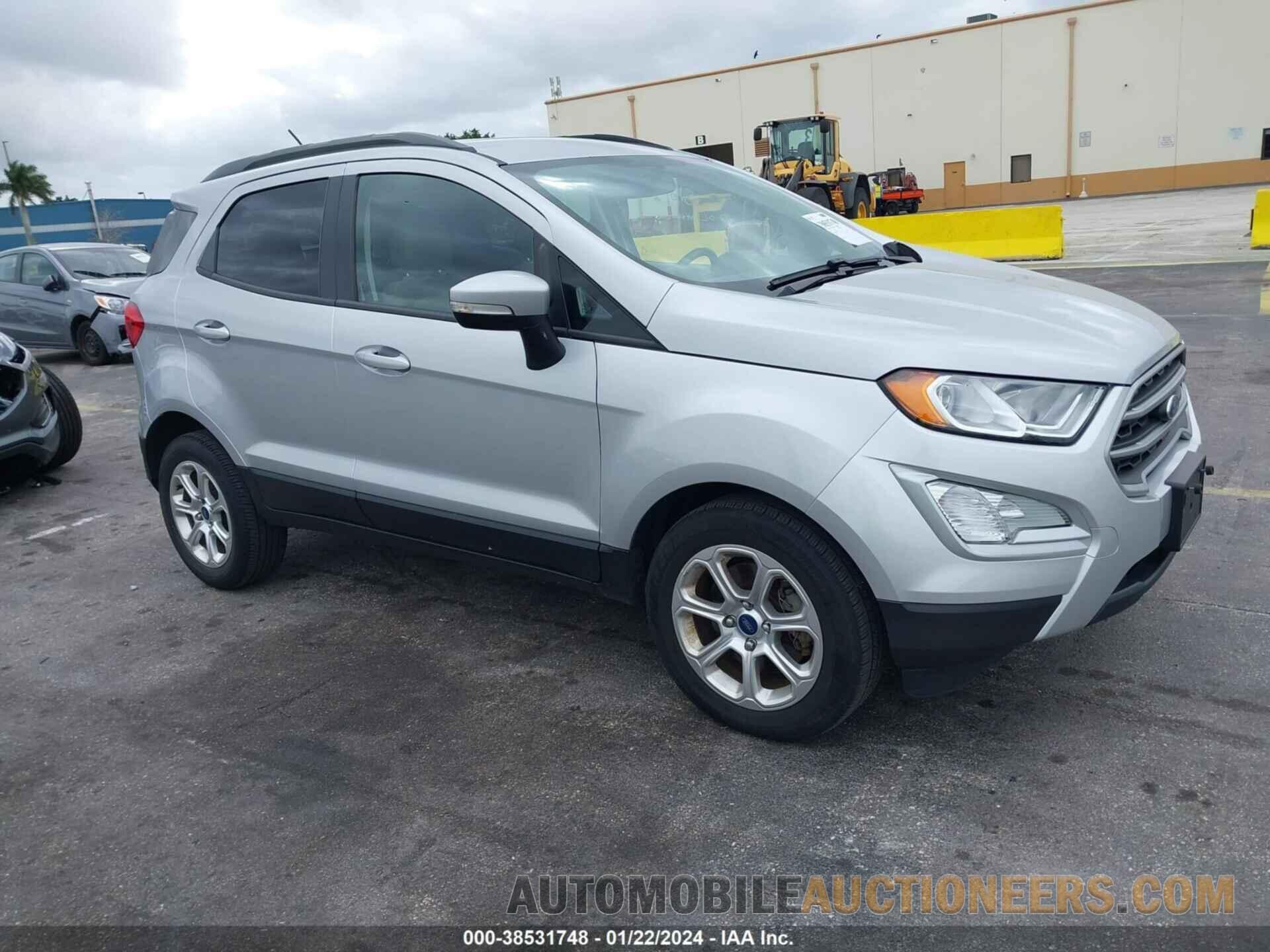 MAJ3S2GE7KC288272 FORD ECOSPORT 2019