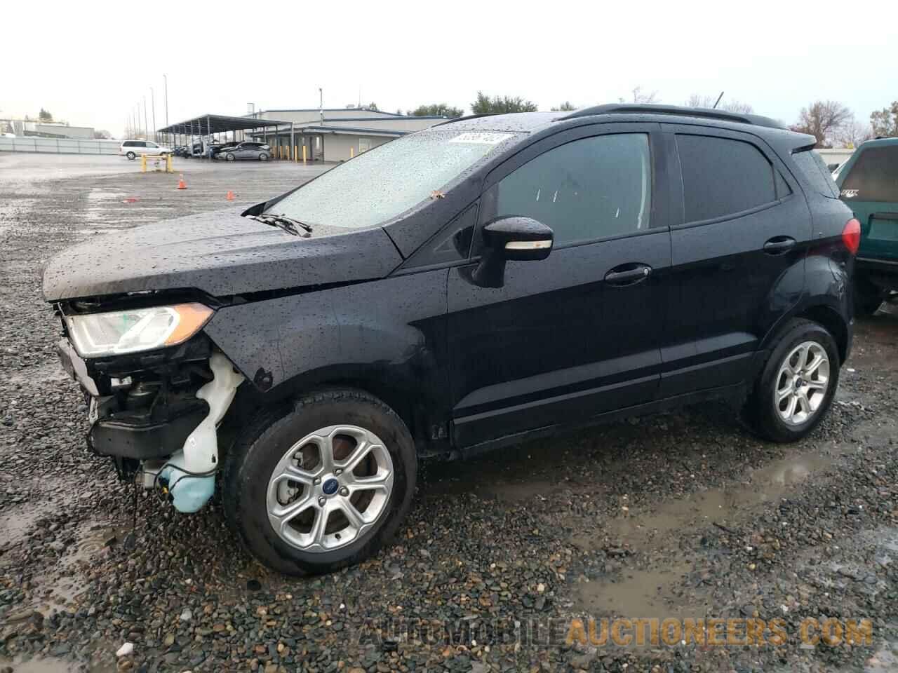 MAJ3S2GE7KC290832 FORD ECOSPORT 2019