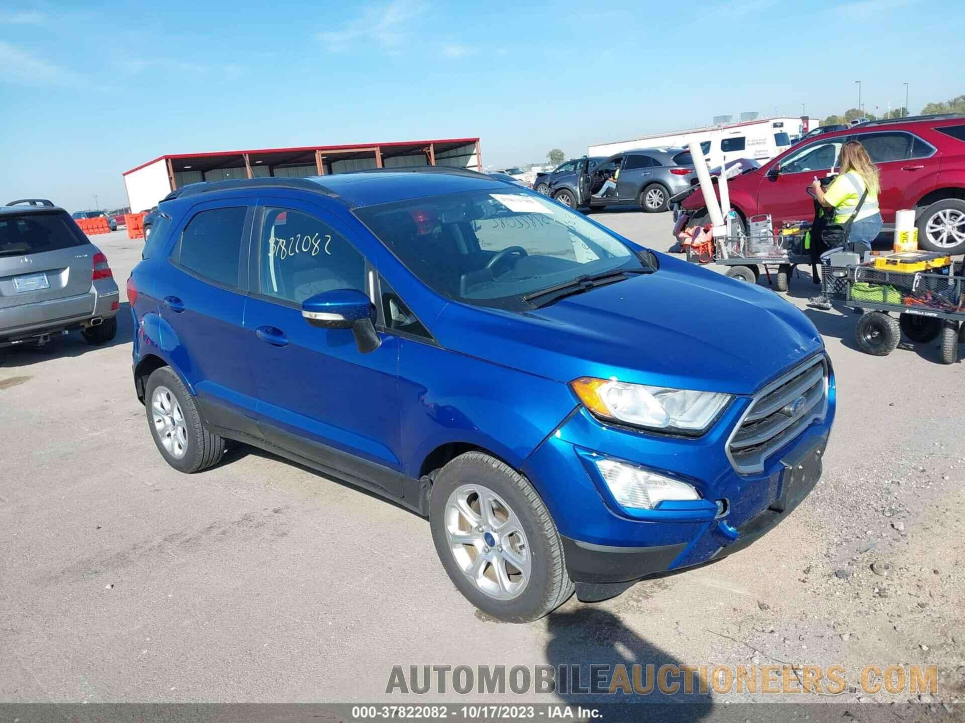 MAJ3S2GE7KC291043 FORD ECOSPORT 2019