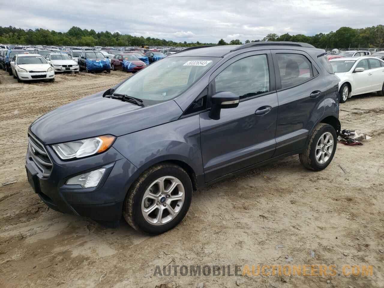 MAJ3S2GE7KC291902 FORD ECOSPORT 2019