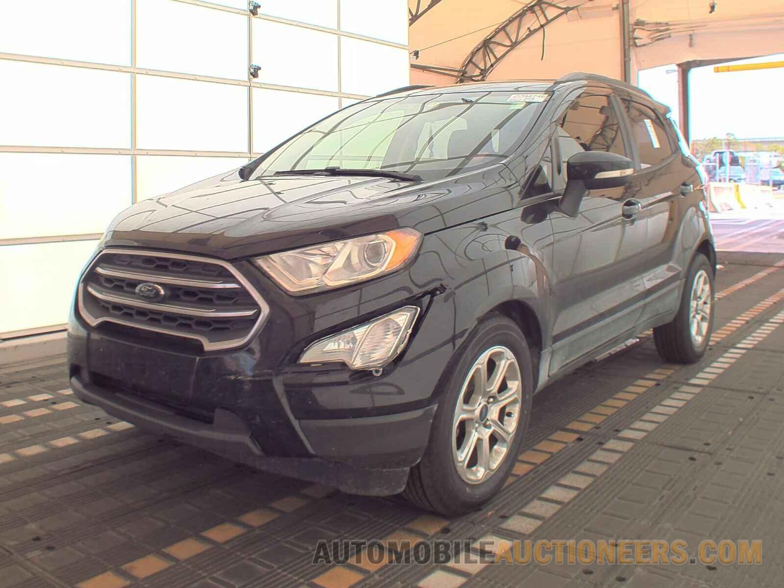 MAJ3S2GE7KC296906 Ford EcoSport 2019