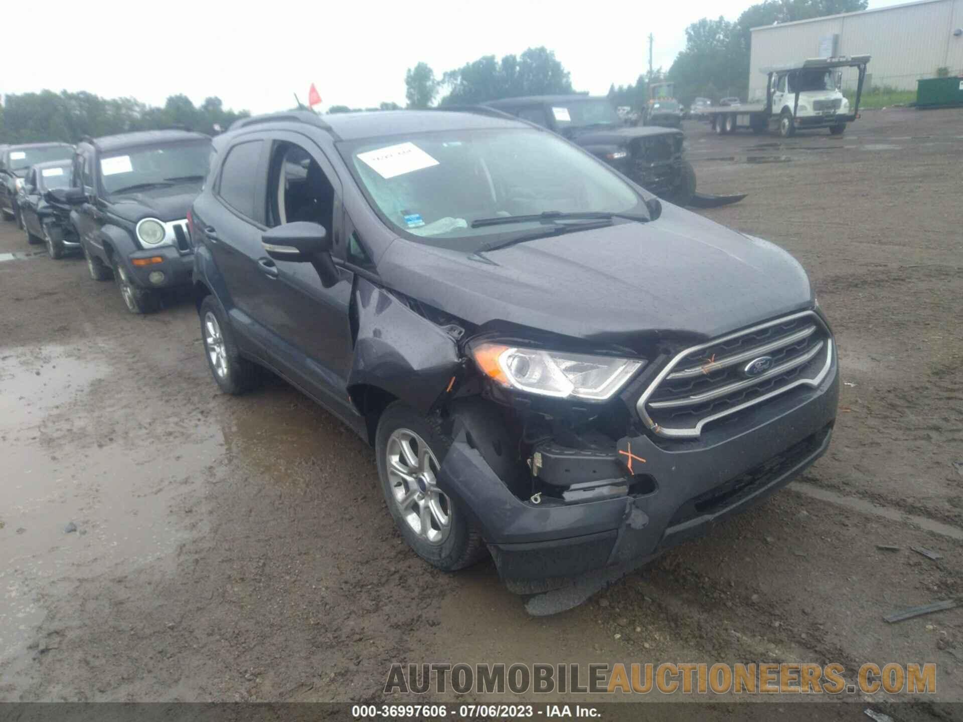 MAJ3S2GE7KC299837 FORD ECOSPORT 2019