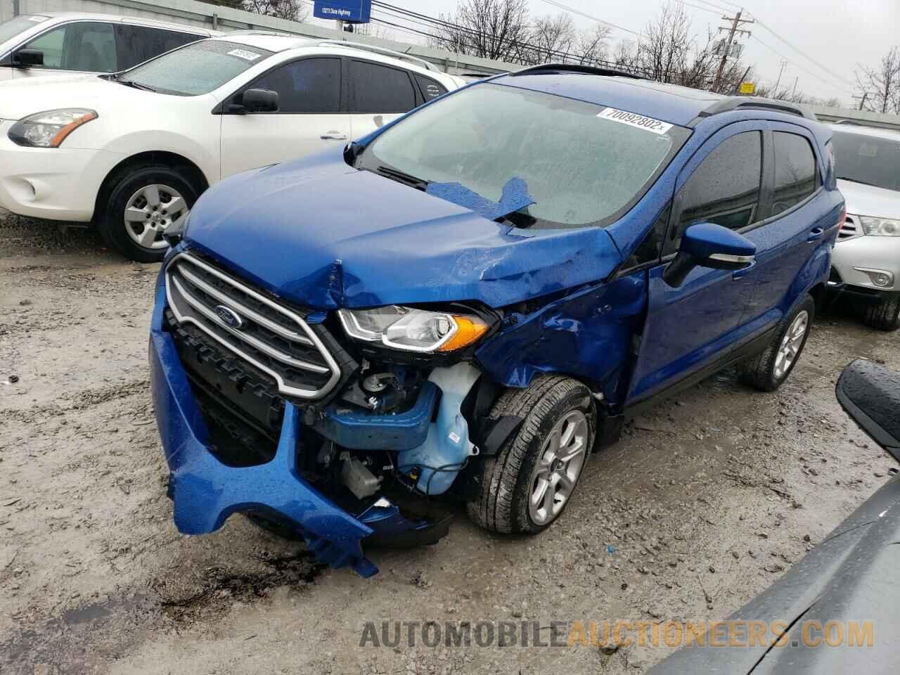 MAJ3S2GE7LC312829 FORD ECOSPORT 2020