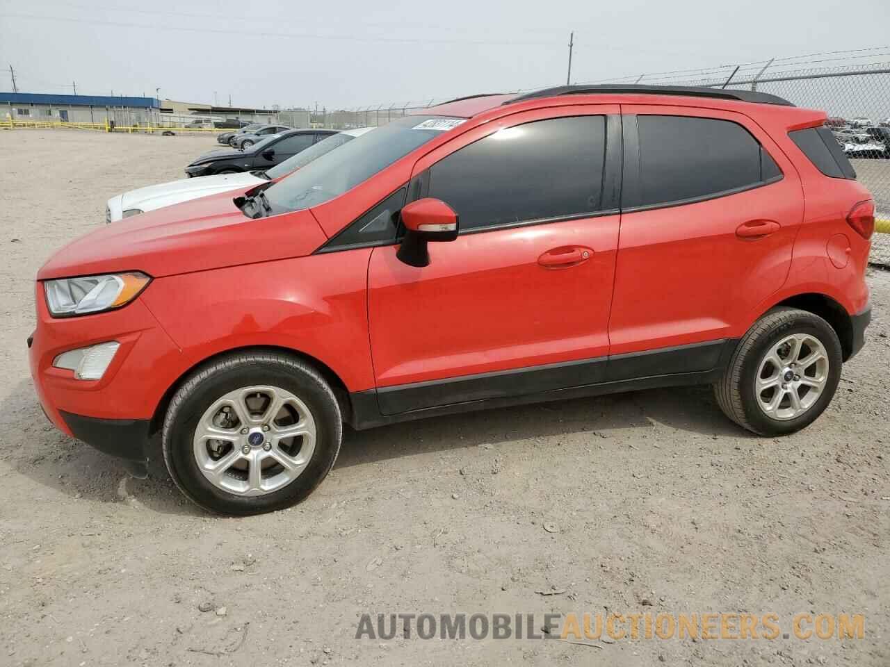 MAJ3S2GE7LC320008 FORD ECOSPORT 2020