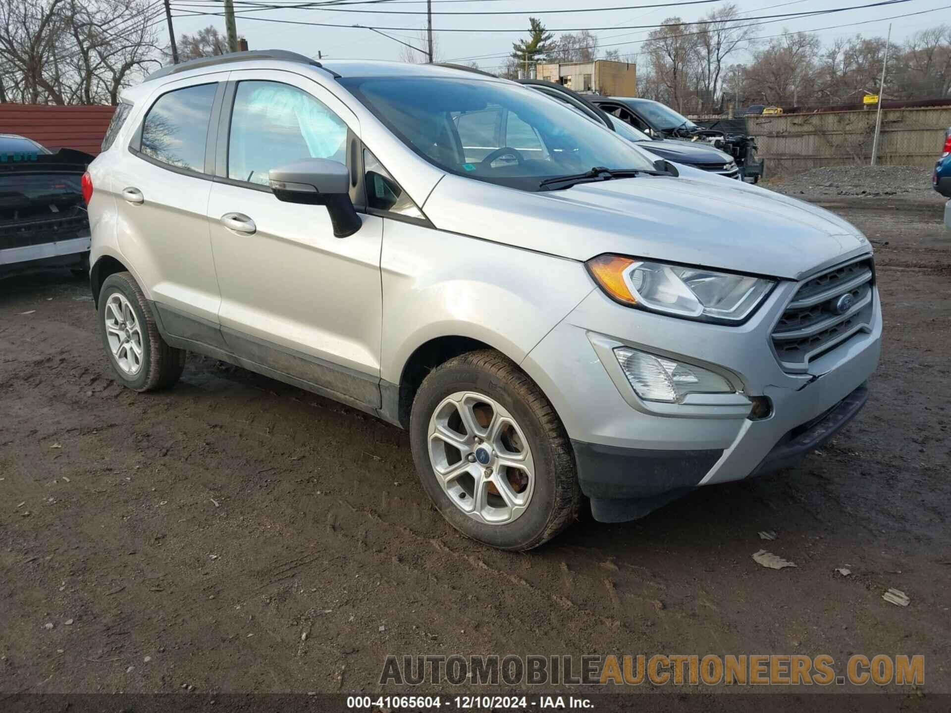 MAJ3S2GE7LC320770 FORD ECOSPORT 2020