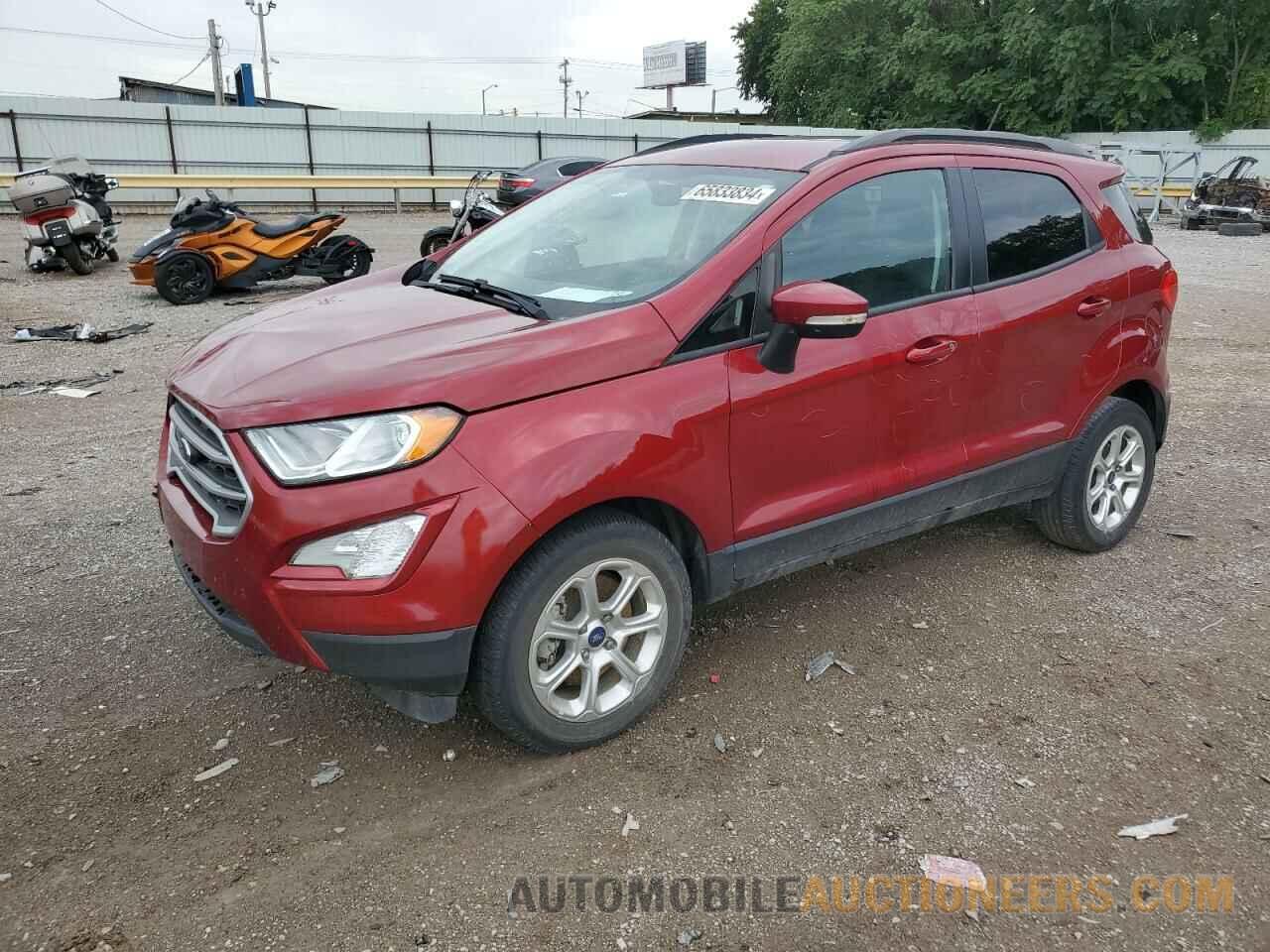 MAJ3S2GE7LC324236 FORD ECOSPORT 2020