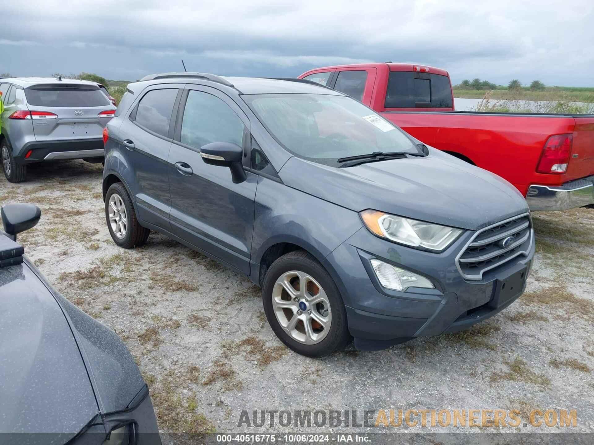 MAJ3S2GE7LC324981 FORD ECOSPORT 2020