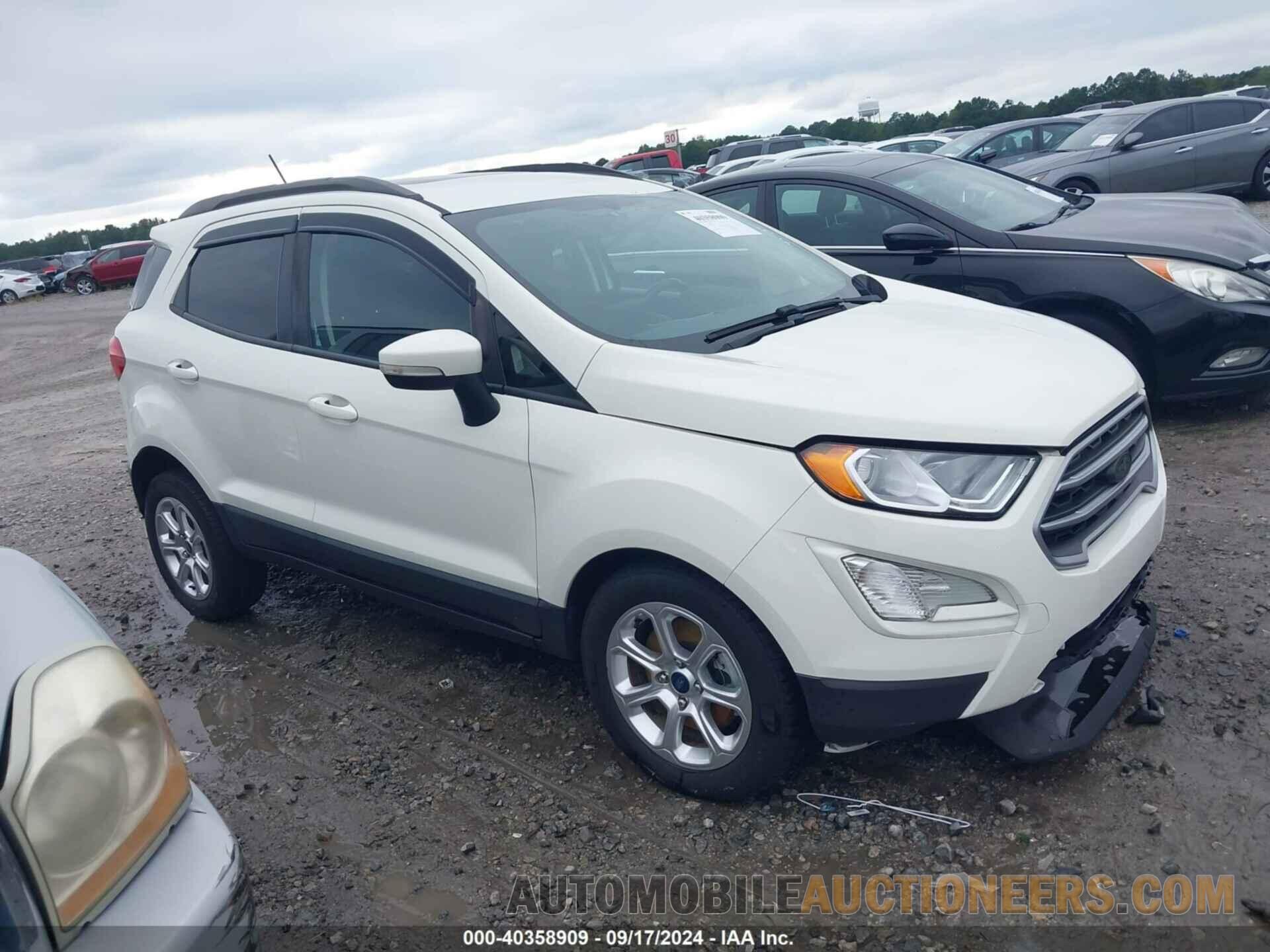 MAJ3S2GE7LC328173 FORD ECOSPORT 2020