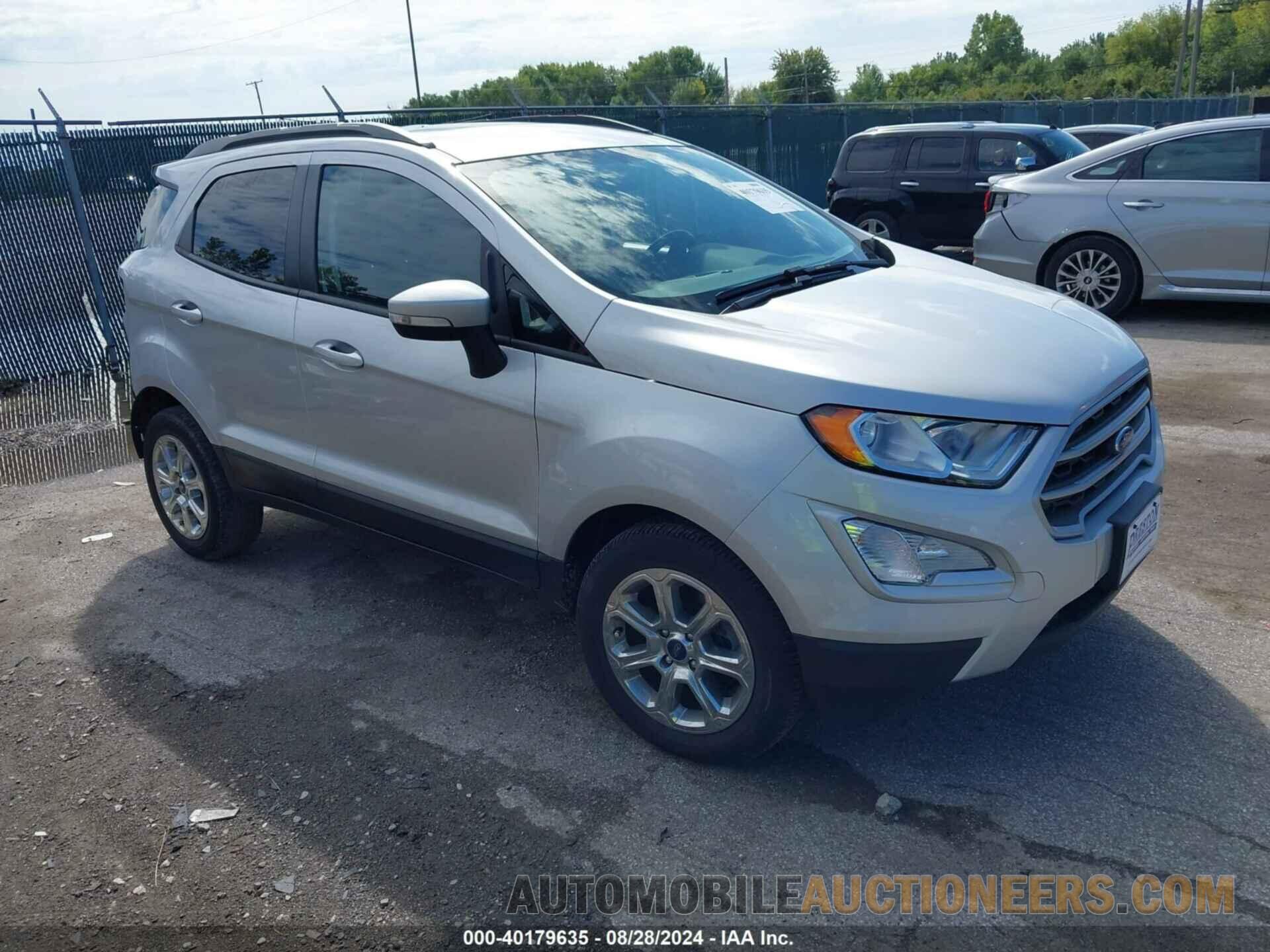 MAJ3S2GE7LC332286 FORD ECOSPORT 2020