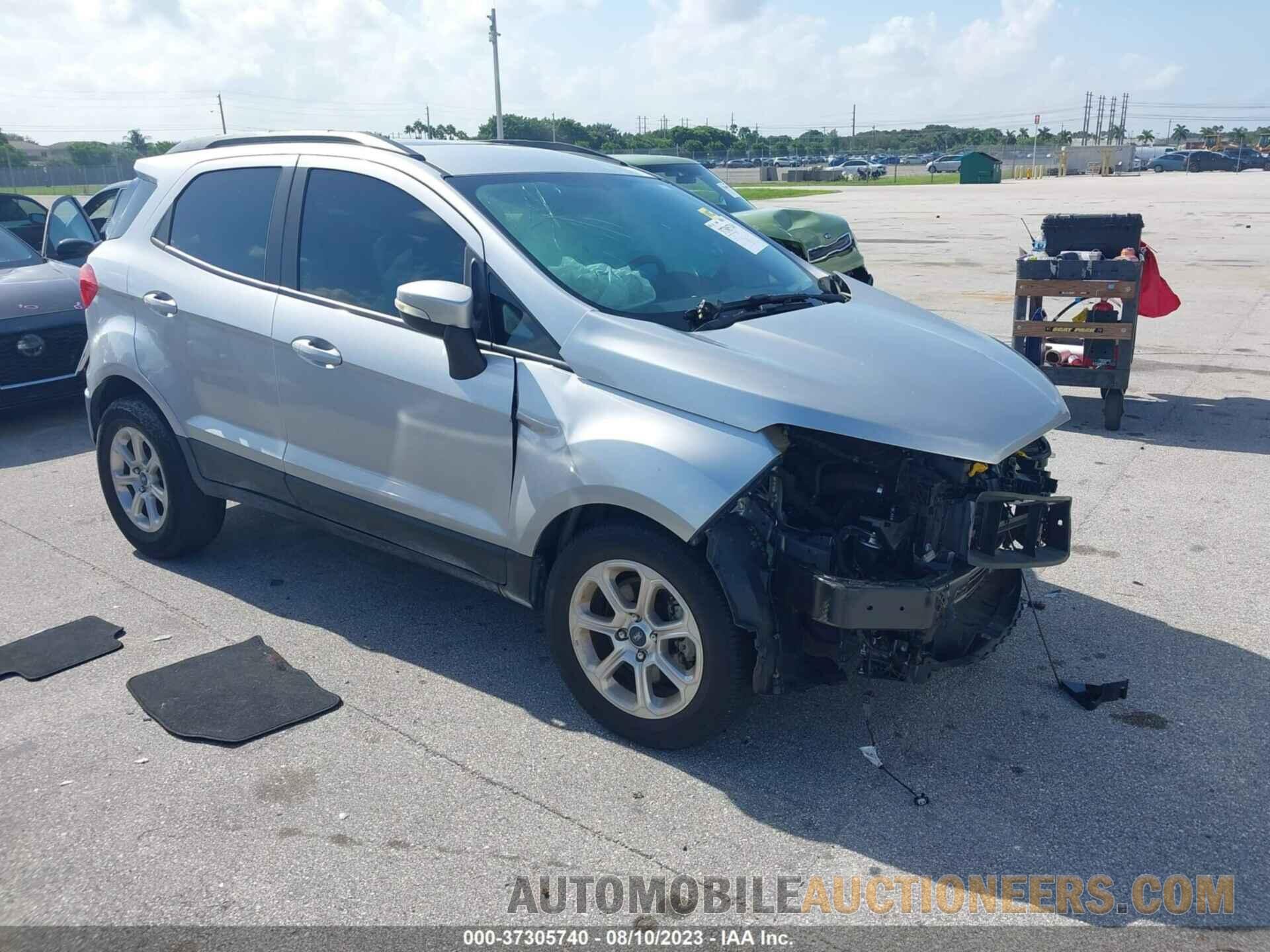 MAJ3S2GE7LC332675 FORD ECOSPORT 2020