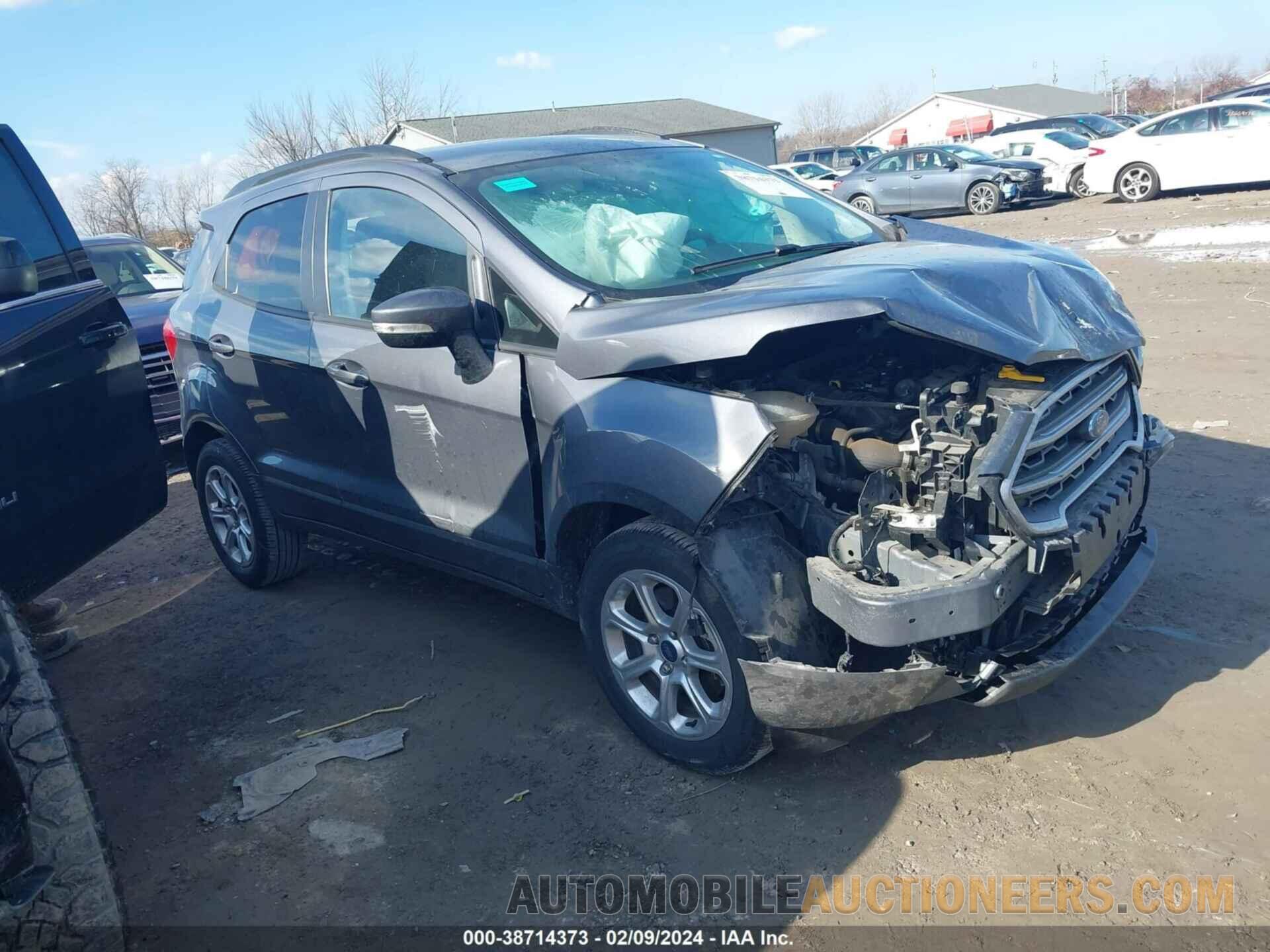 MAJ3S2GE7LC333468 FORD ECOSPORT 2020