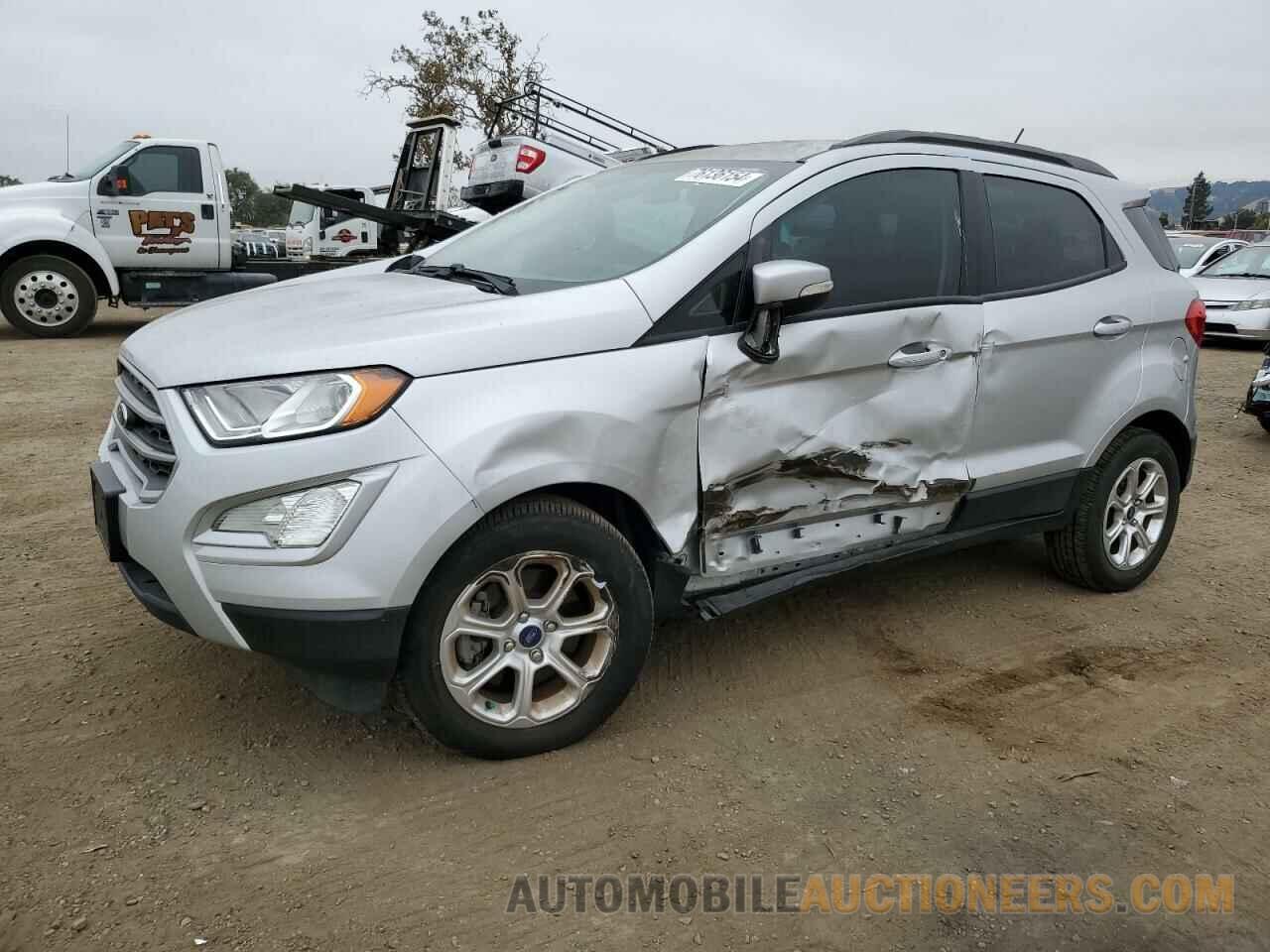 MAJ3S2GE7LC334507 FORD ECOSPORT 2020