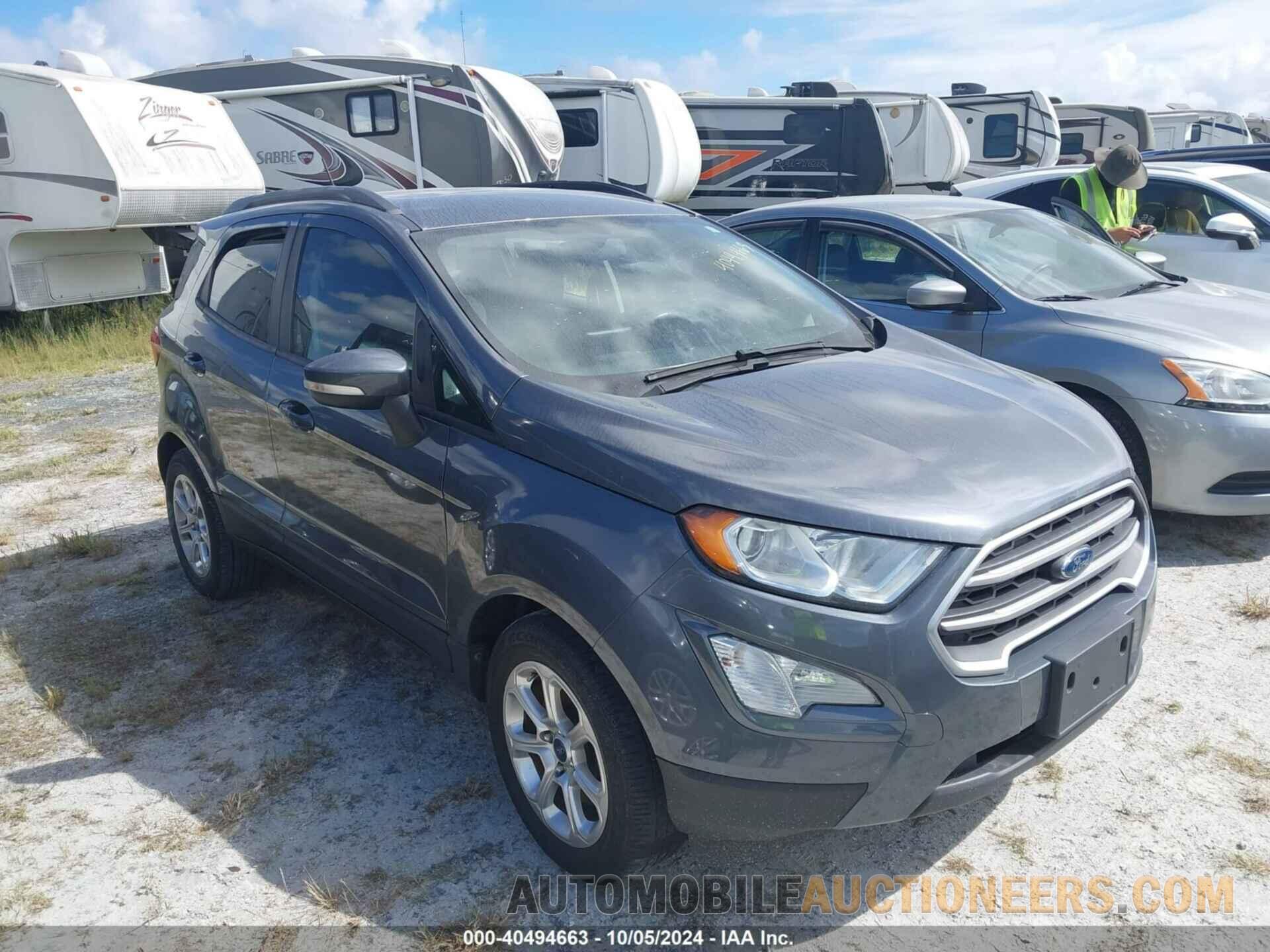 MAJ3S2GE7LC335396 FORD ECOSPORT 2020