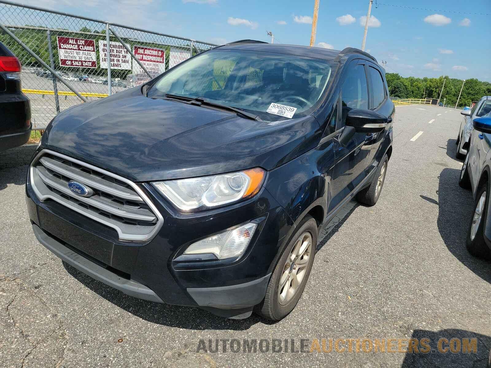 MAJ3S2GE7LC337889 Ford EcoSport 2020