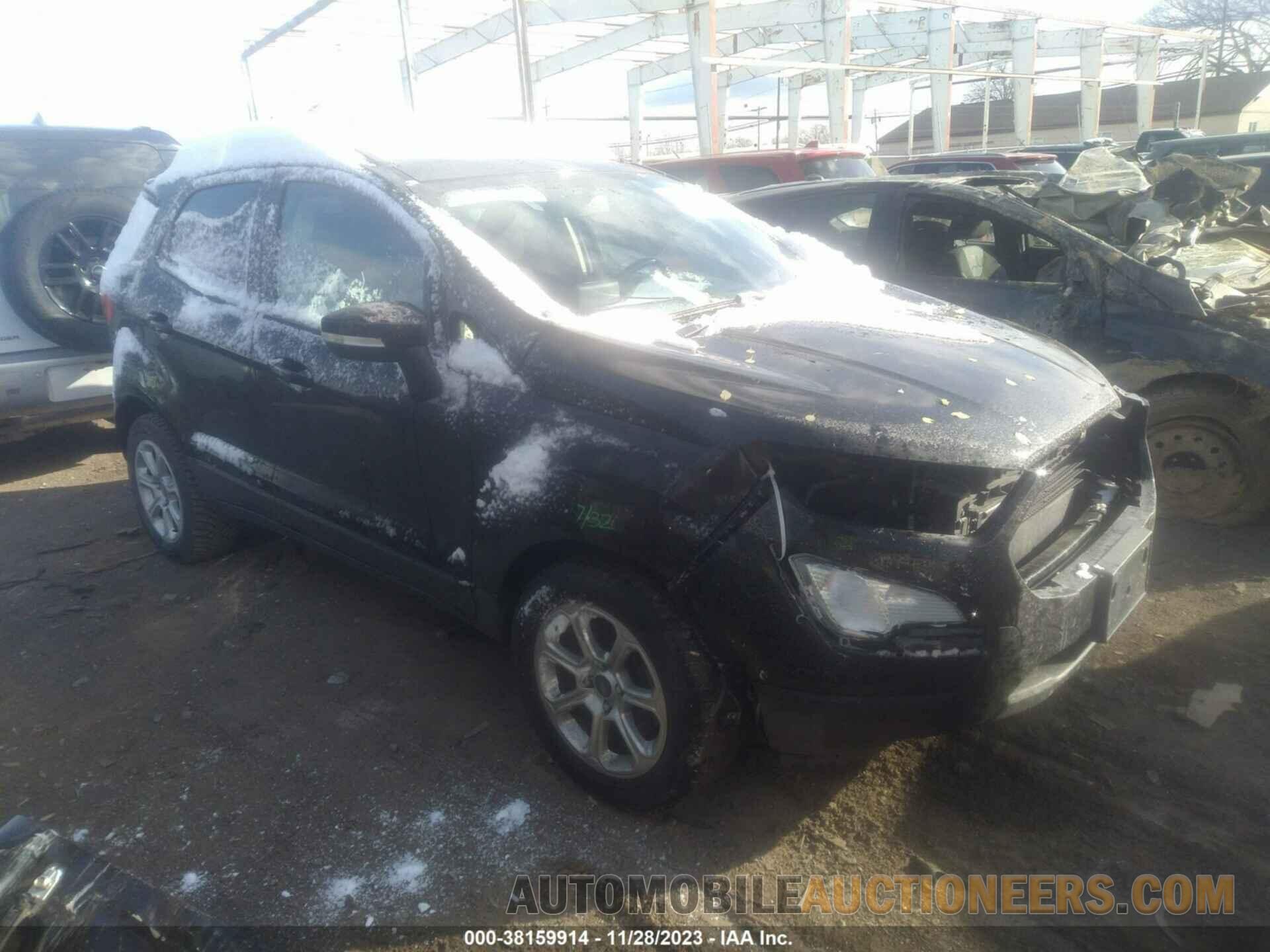 MAJ3S2GE7LC338170 FORD ECOSPORT 2020