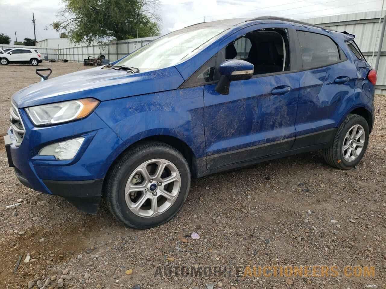 MAJ3S2GE7LC342025 FORD ECOSPORT 2020