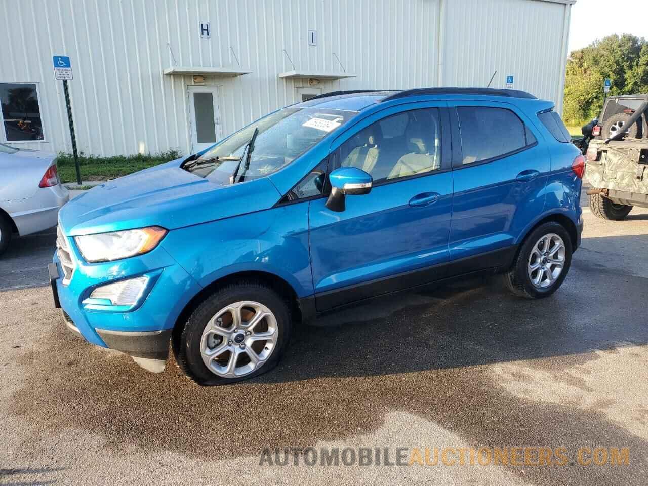 MAJ3S2GE7LC342526 FORD ECOSPORT 2020