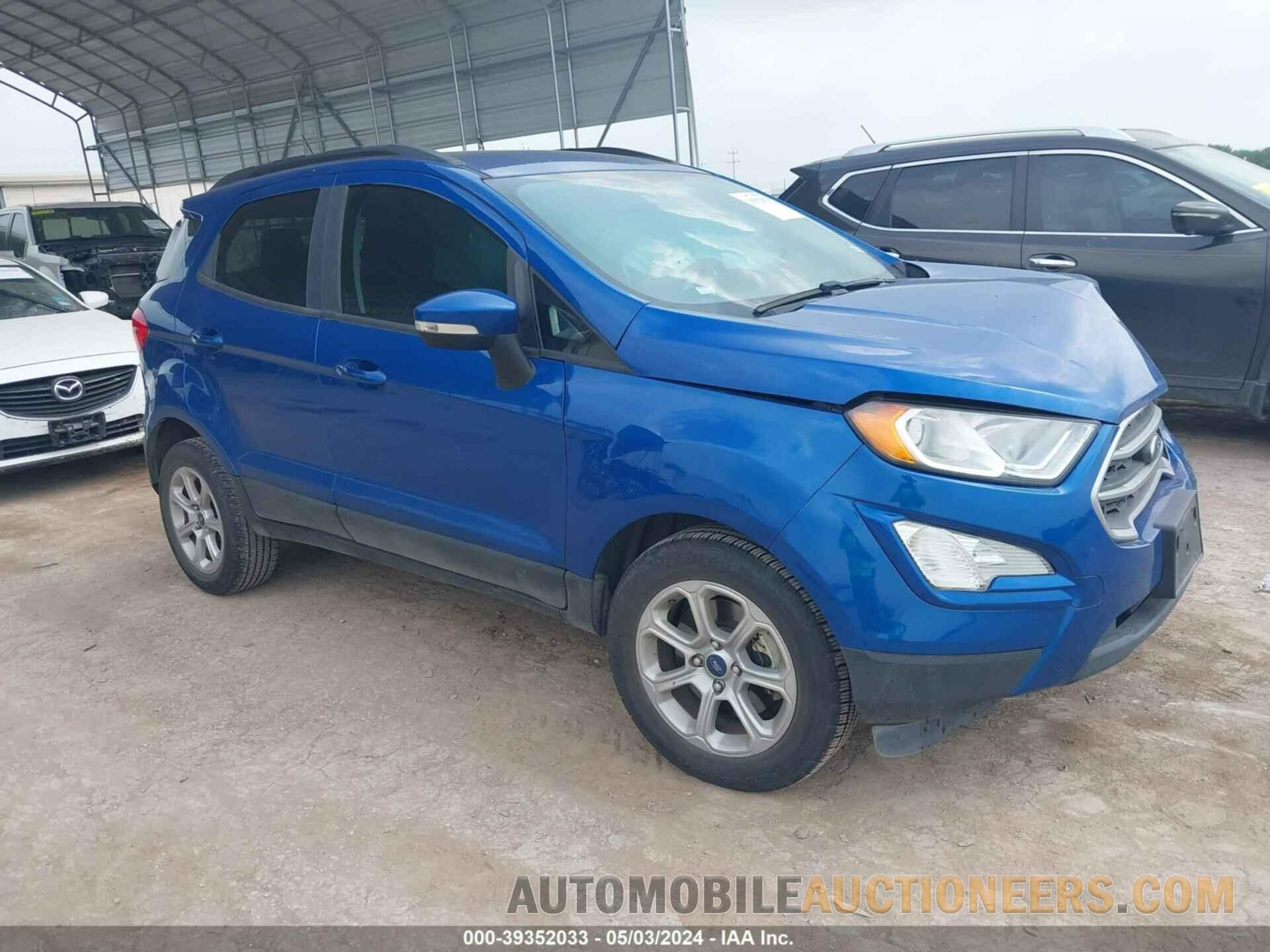 MAJ3S2GE7LC344664 FORD ECOSPORT 2020