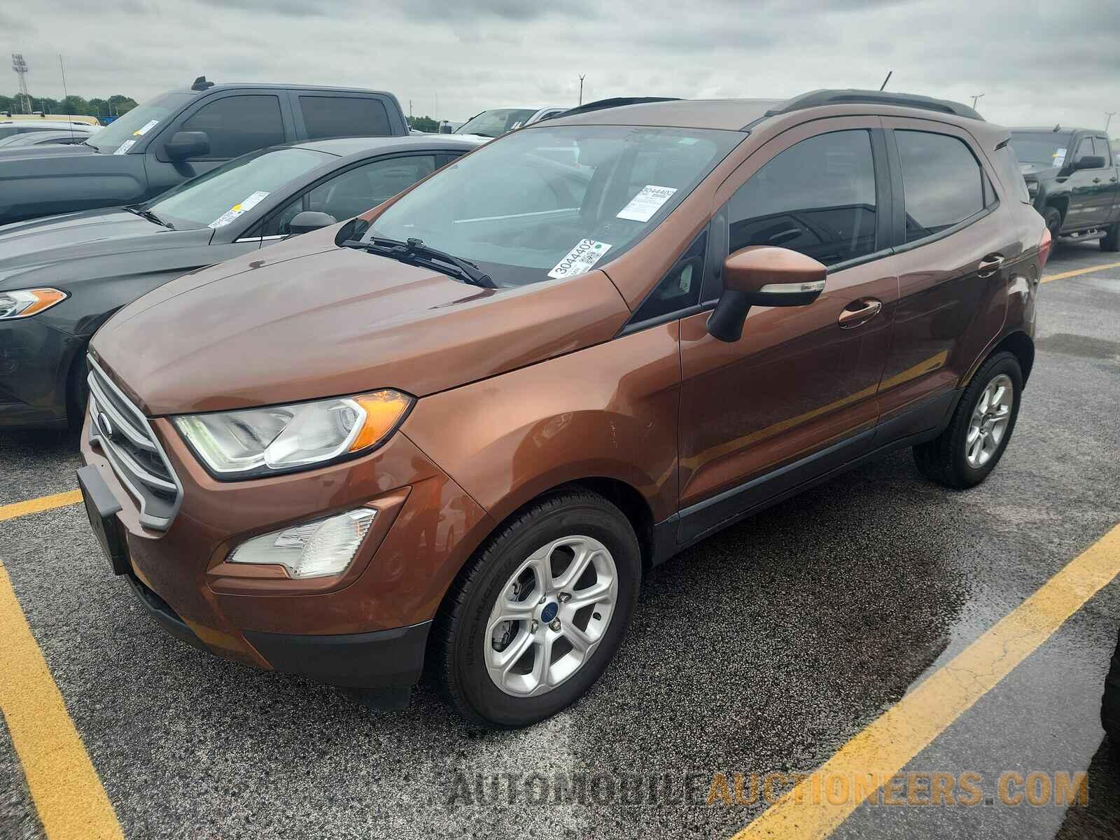 MAJ3S2GE7LC345328 Ford EcoSport 2020