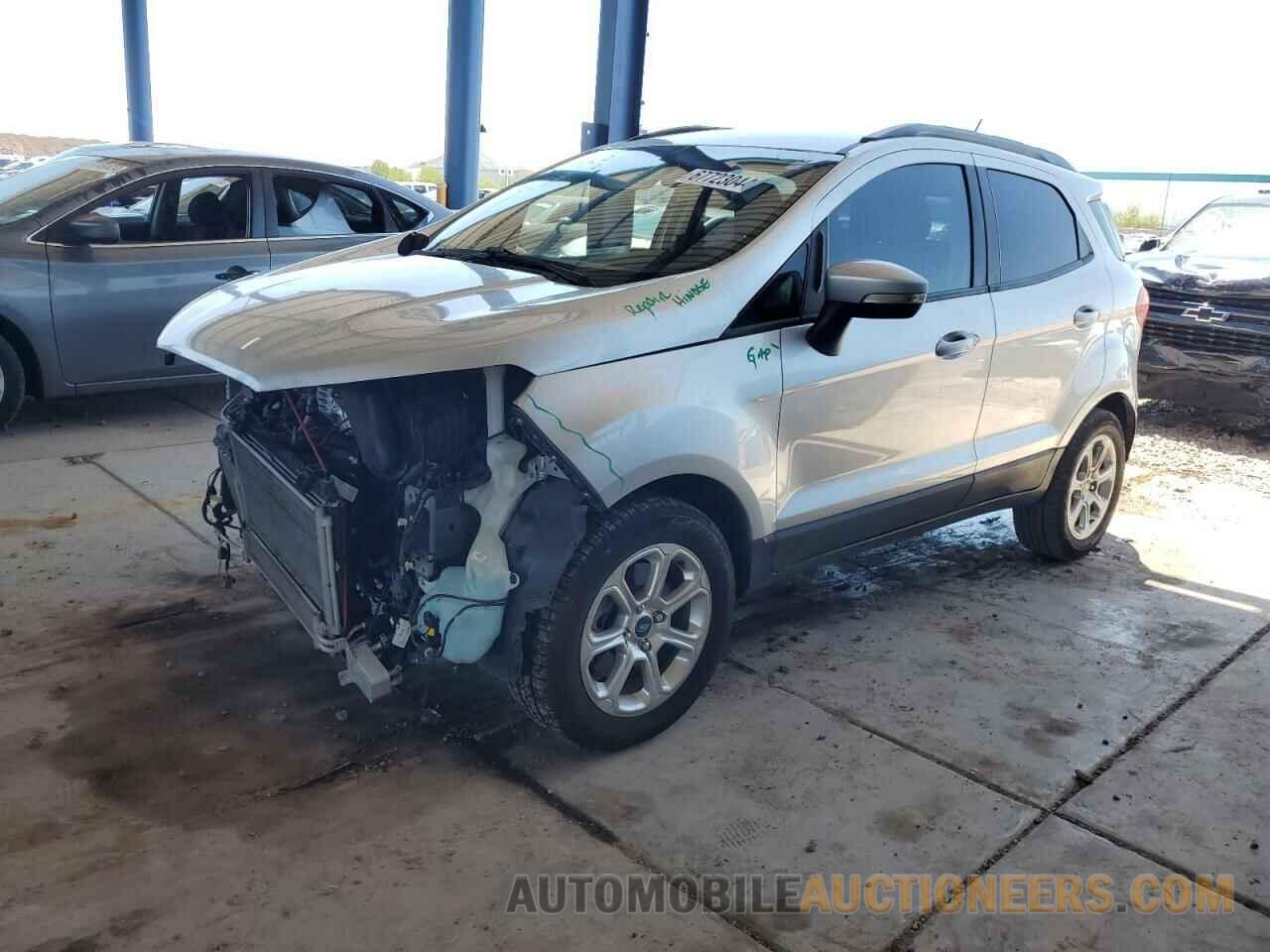 MAJ3S2GE7LC346639 FORD ECOSPORT 2020