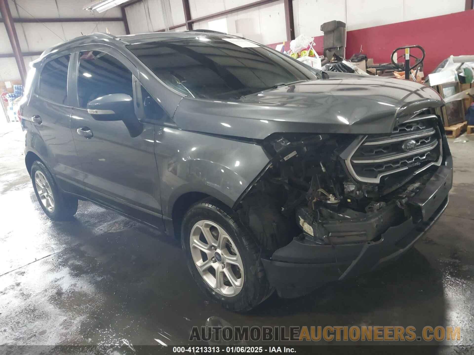 MAJ3S2GE7LC346706 FORD ECOSPORT 2020