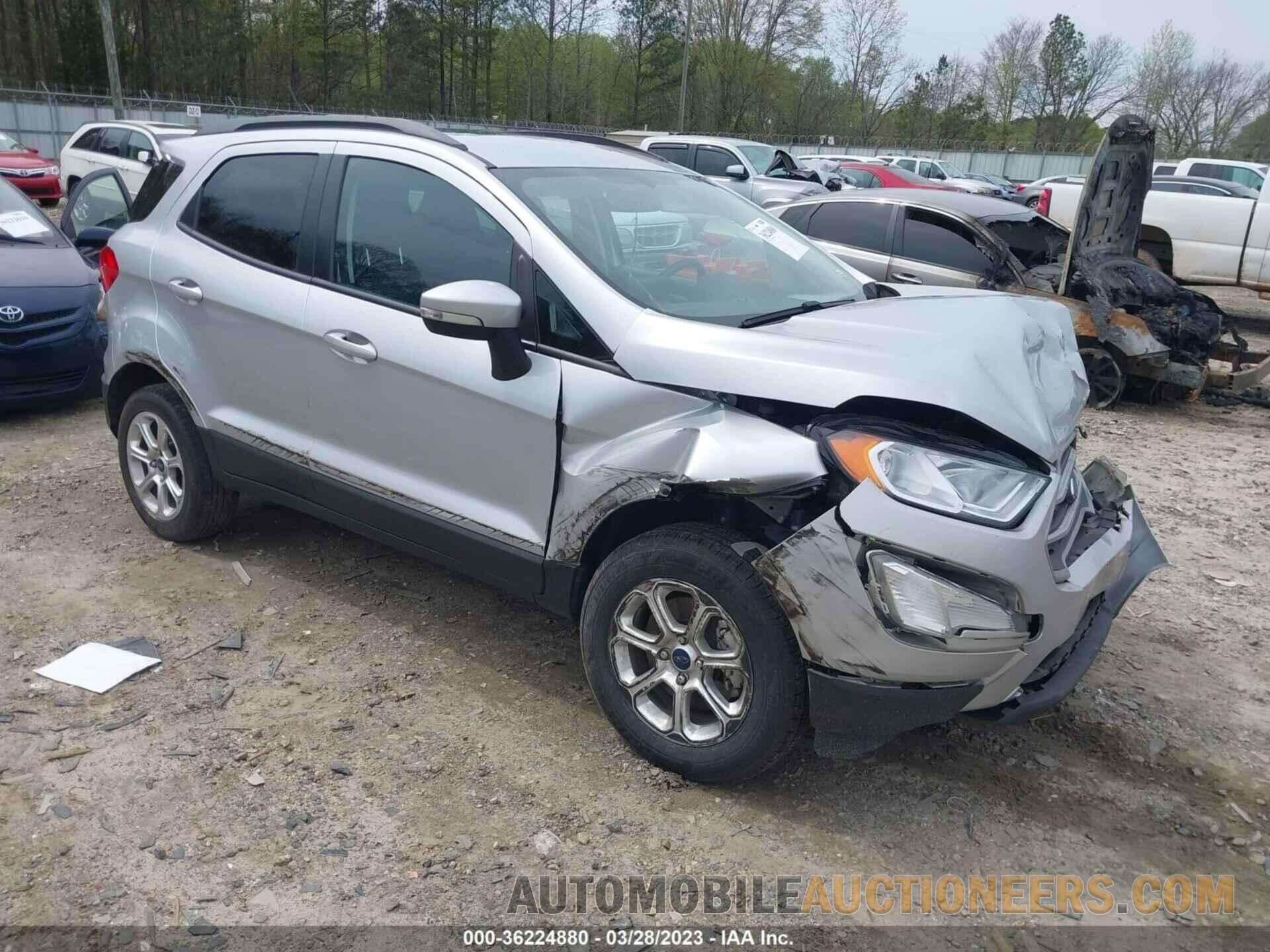 MAJ3S2GE7LC356295 FORD ECOSPORT 2020