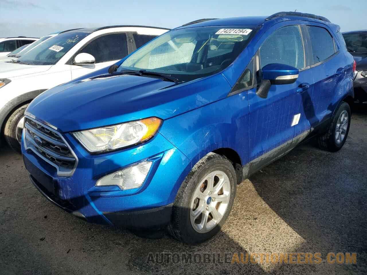 MAJ3S2GE7LC361335 FORD ECOSPORT 2020