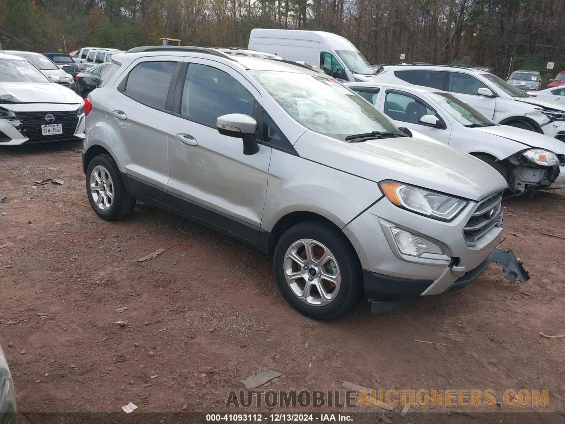 MAJ3S2GE7LC362999 FORD ECOSPORT 2020