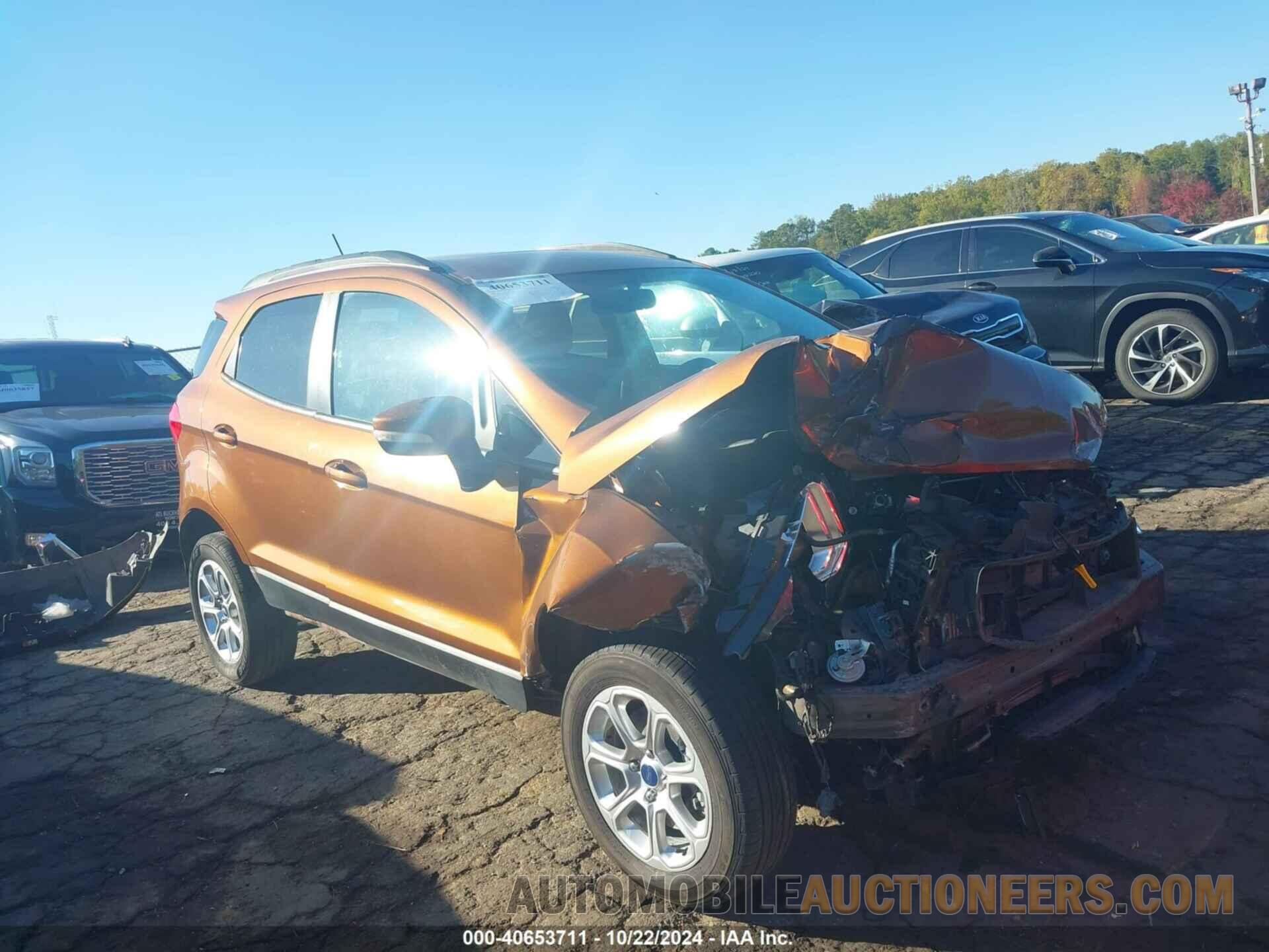 MAJ3S2GE7LC365496 FORD ECOSPORT 2020